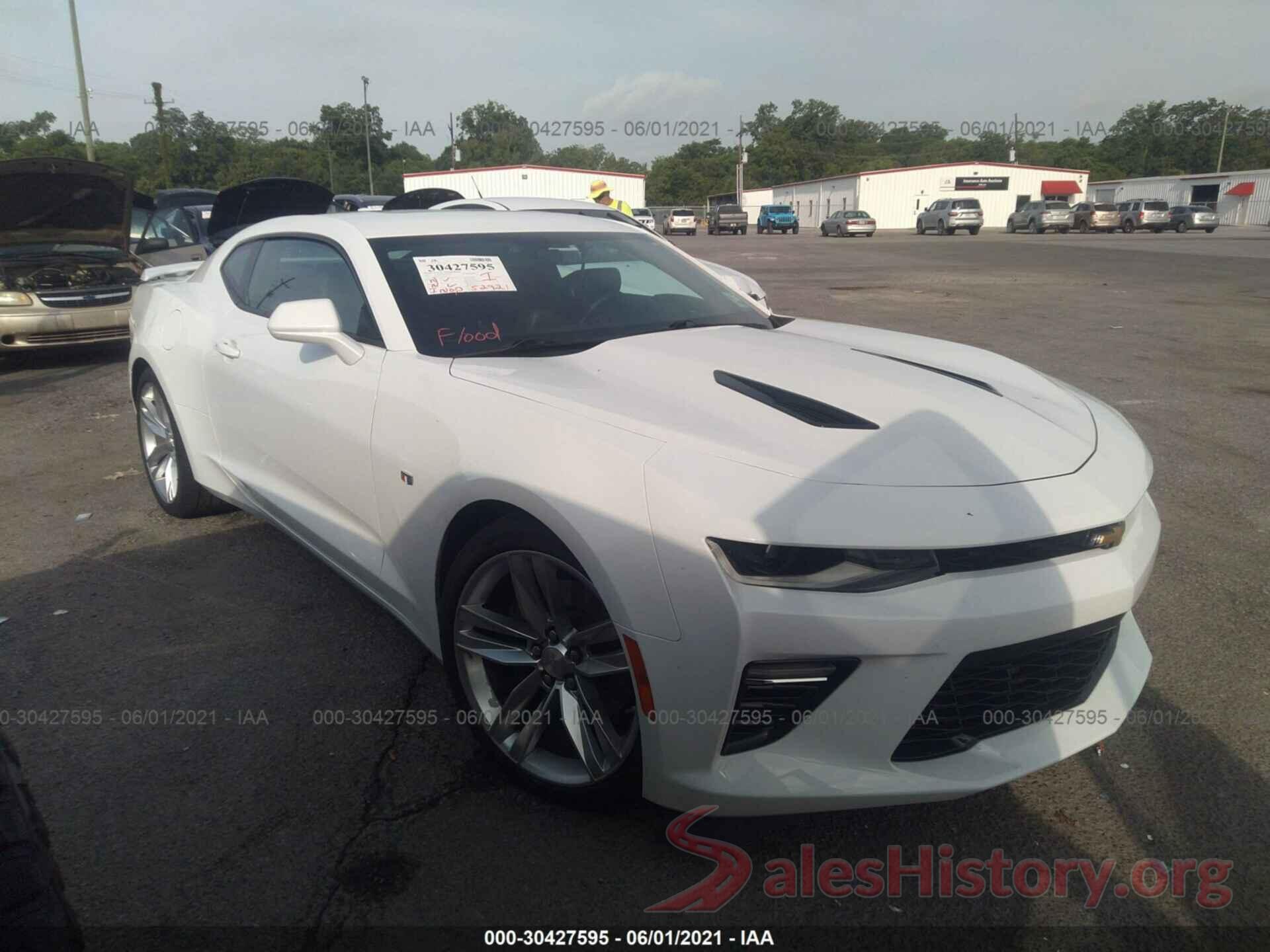 1G1FH1R77H0132427 2017 CHEVROLET CAMARO