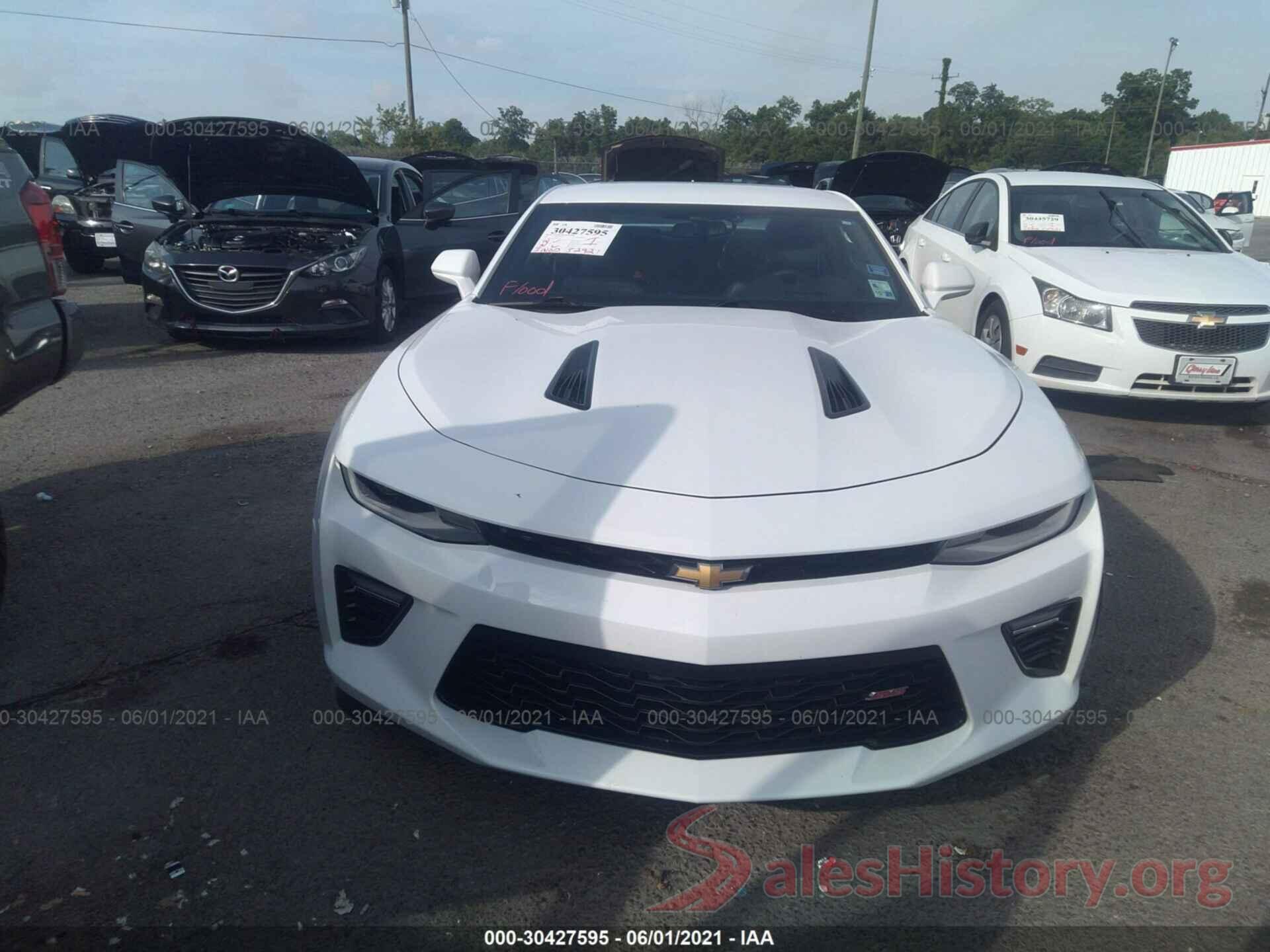 1G1FH1R77H0132427 2017 CHEVROLET CAMARO