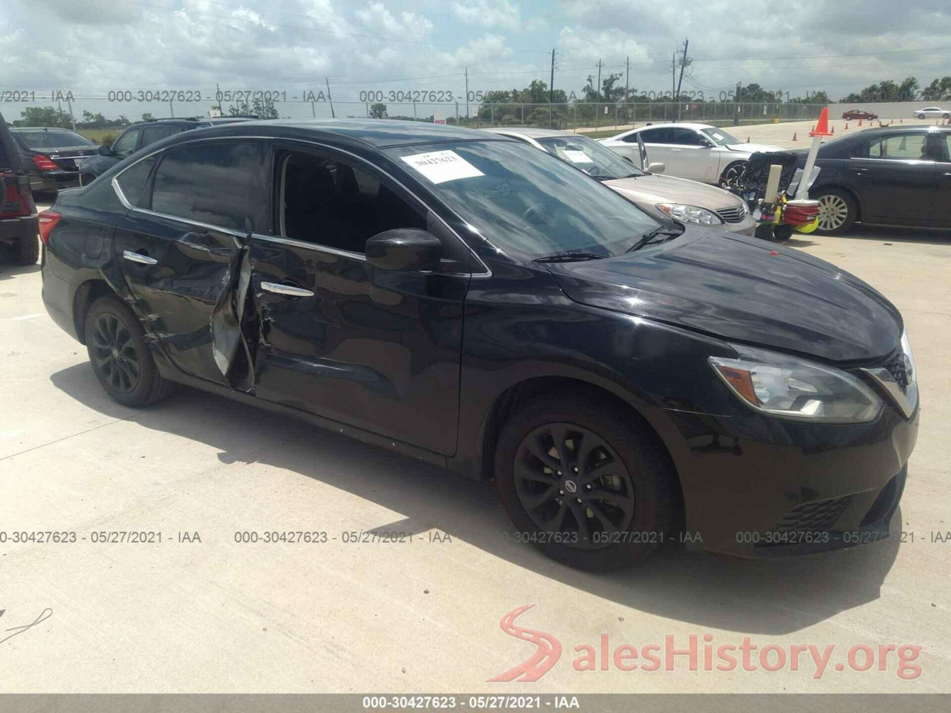 3N1AB7APXJY301288 2018 NISSAN SENTRA