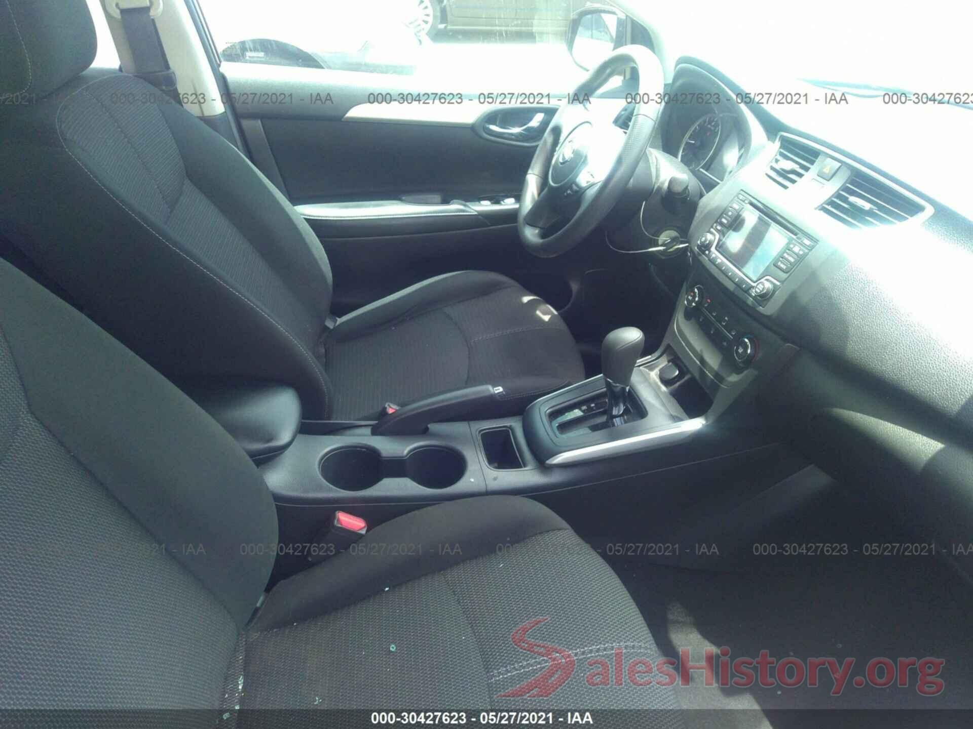 3N1AB7APXJY301288 2018 NISSAN SENTRA