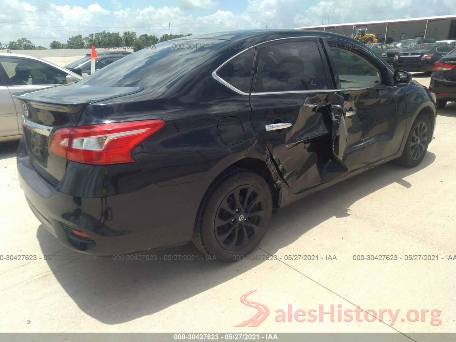 3N1AB7APXJY301288 2018 NISSAN SENTRA