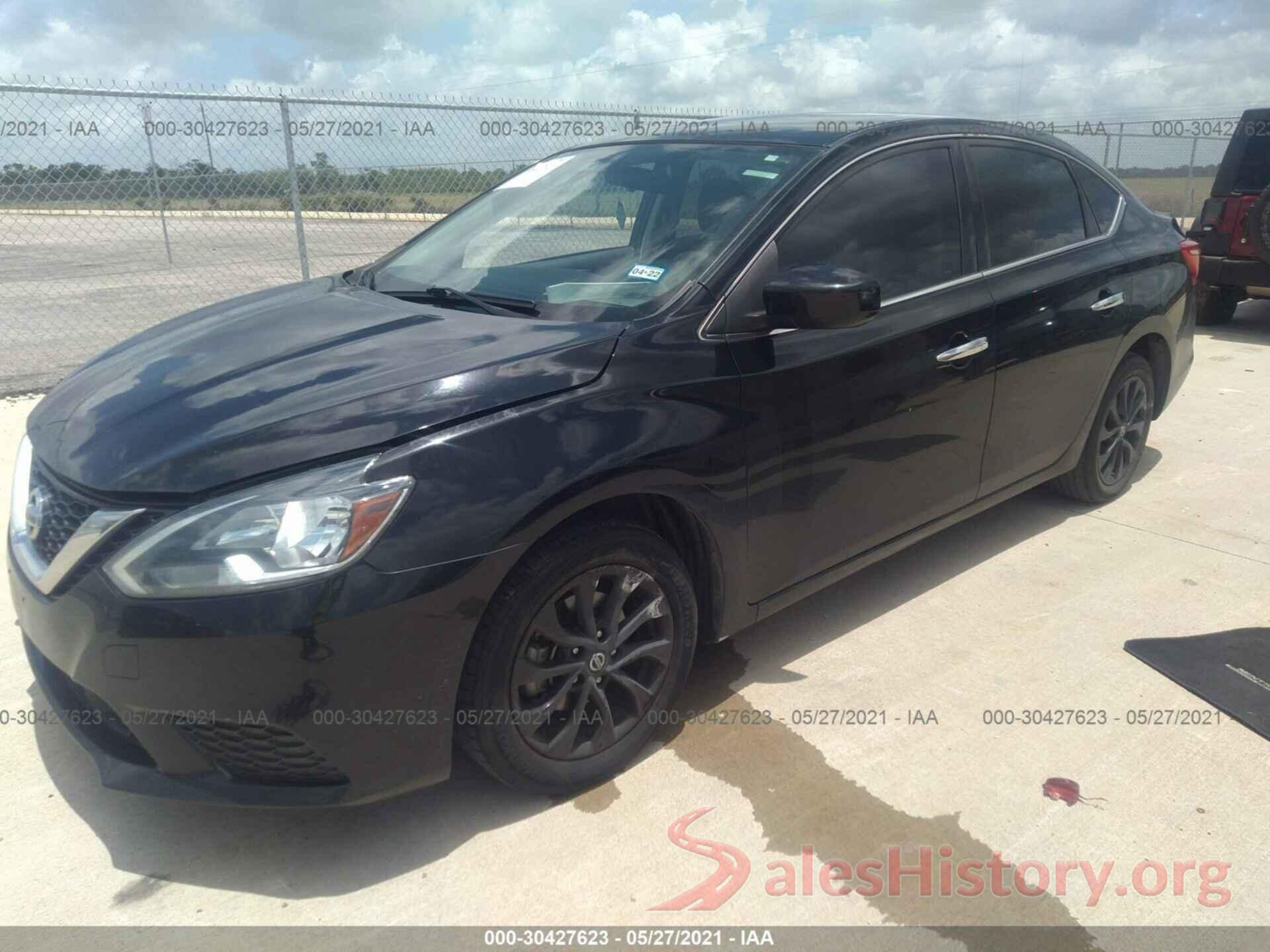 3N1AB7APXJY301288 2018 NISSAN SENTRA