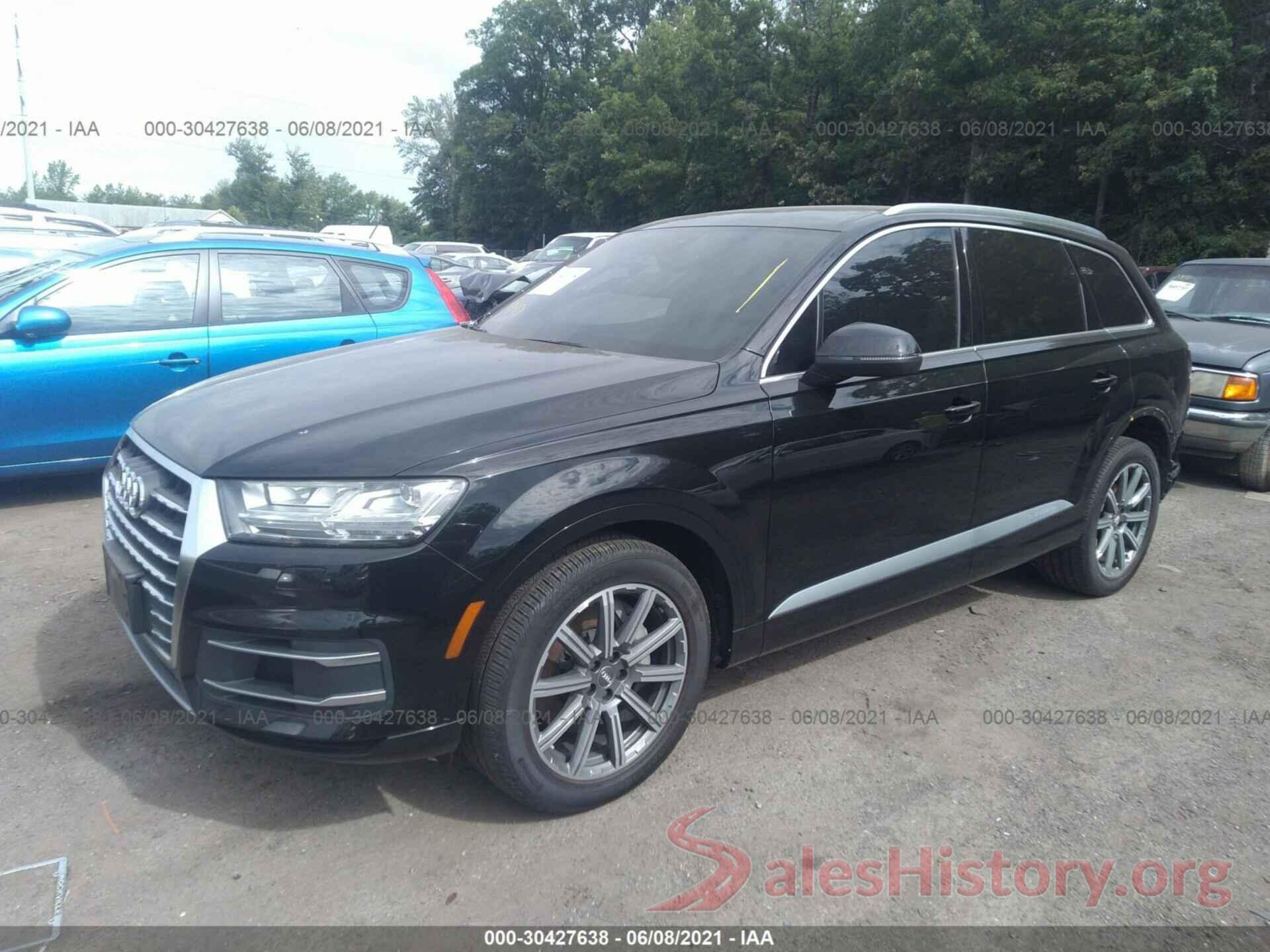 WA1LAAF78KD003013 2019 AUDI Q7