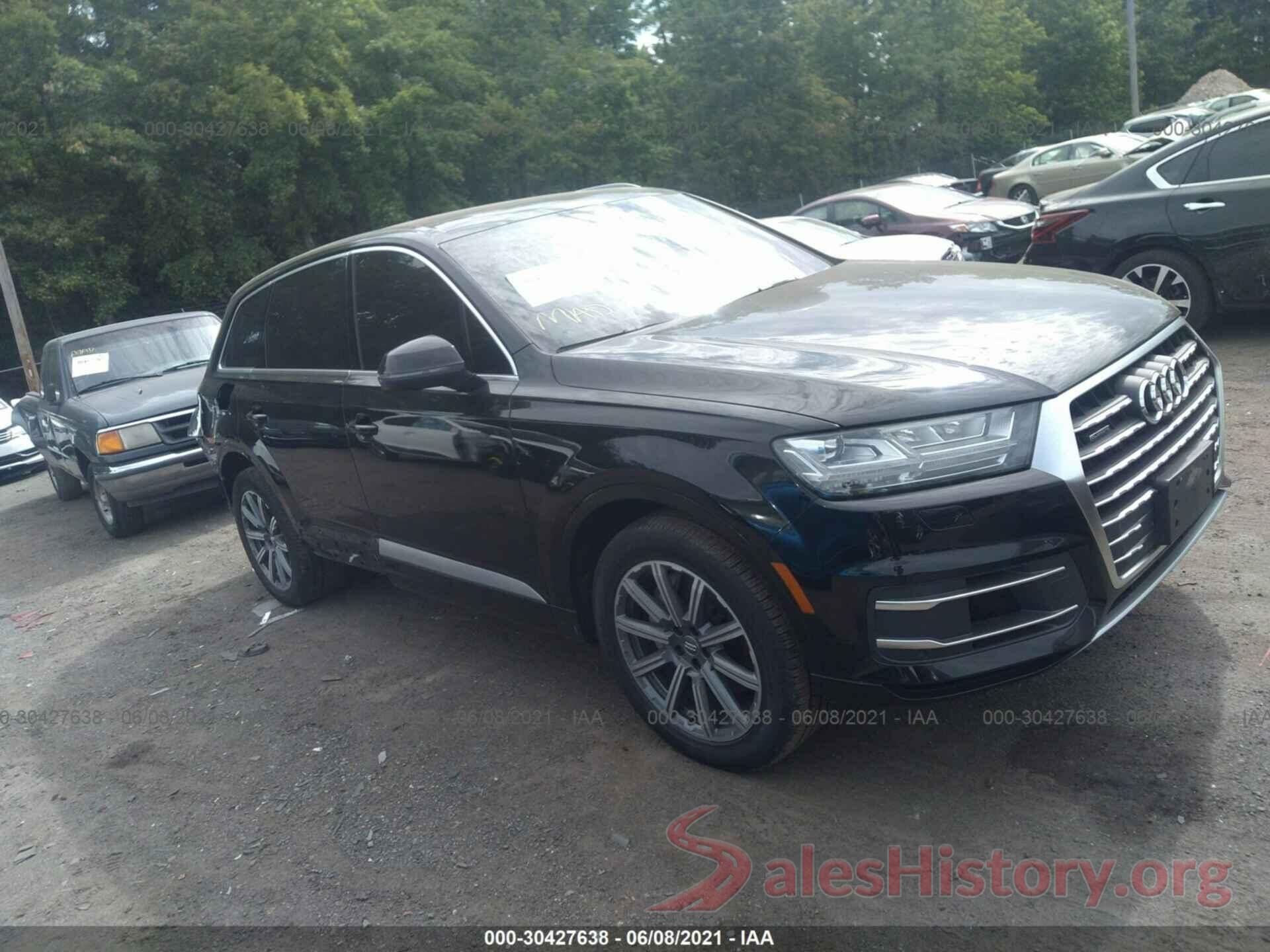 WA1LAAF78KD003013 2019 AUDI Q7