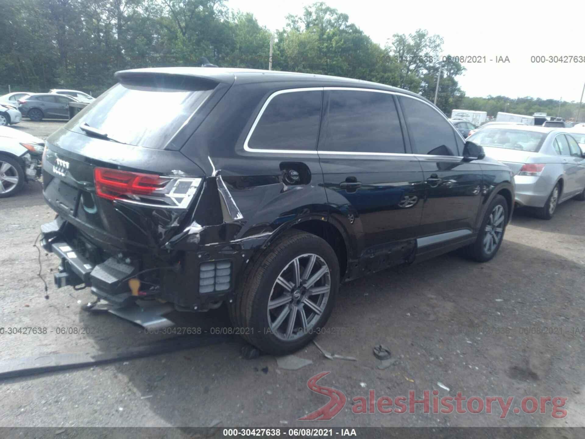 WA1LAAF78KD003013 2019 AUDI Q7