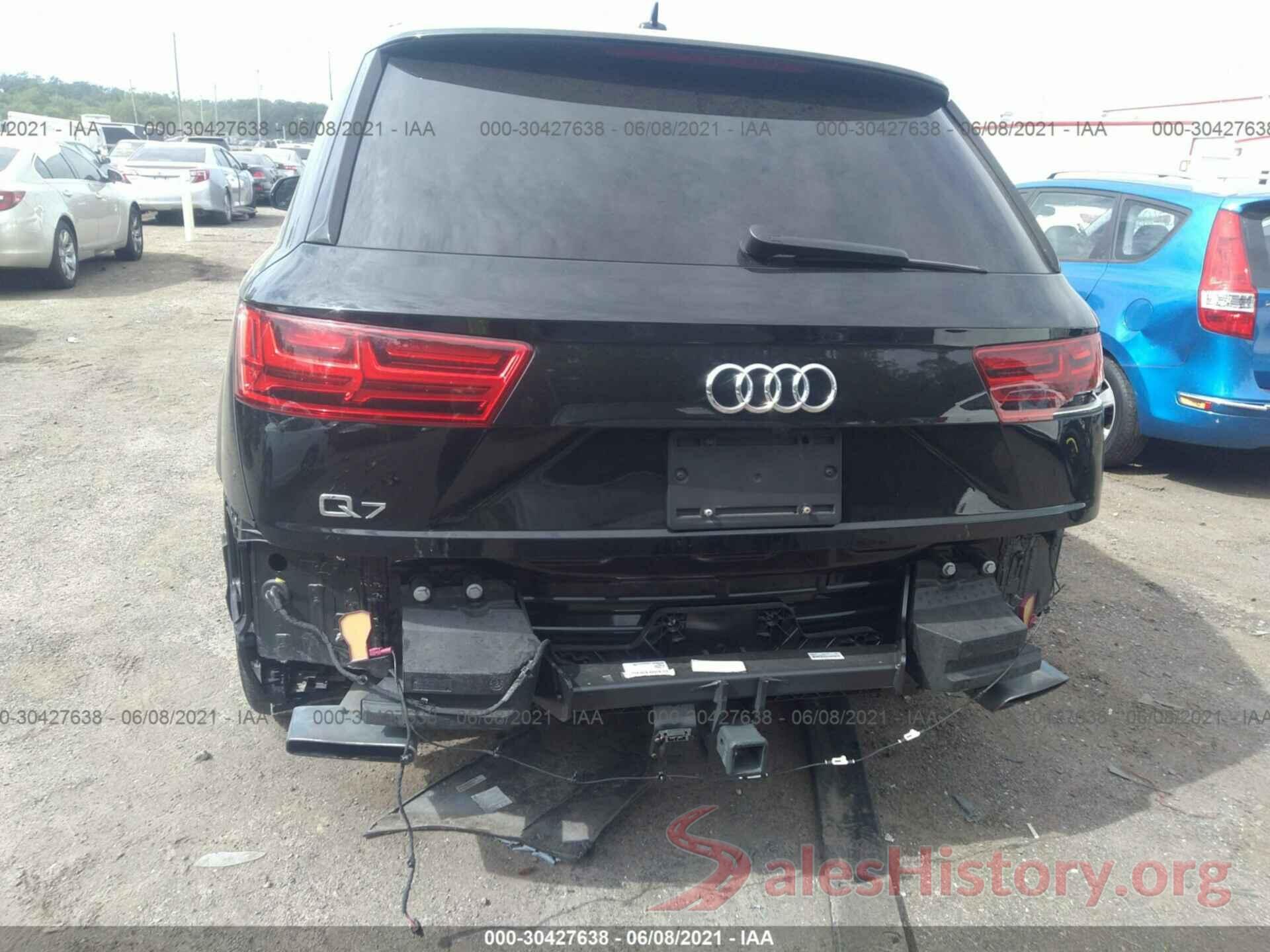 WA1LAAF78KD003013 2019 AUDI Q7