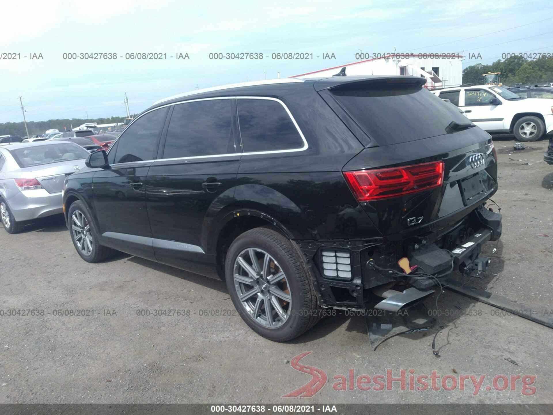 WA1LAAF78KD003013 2019 AUDI Q7