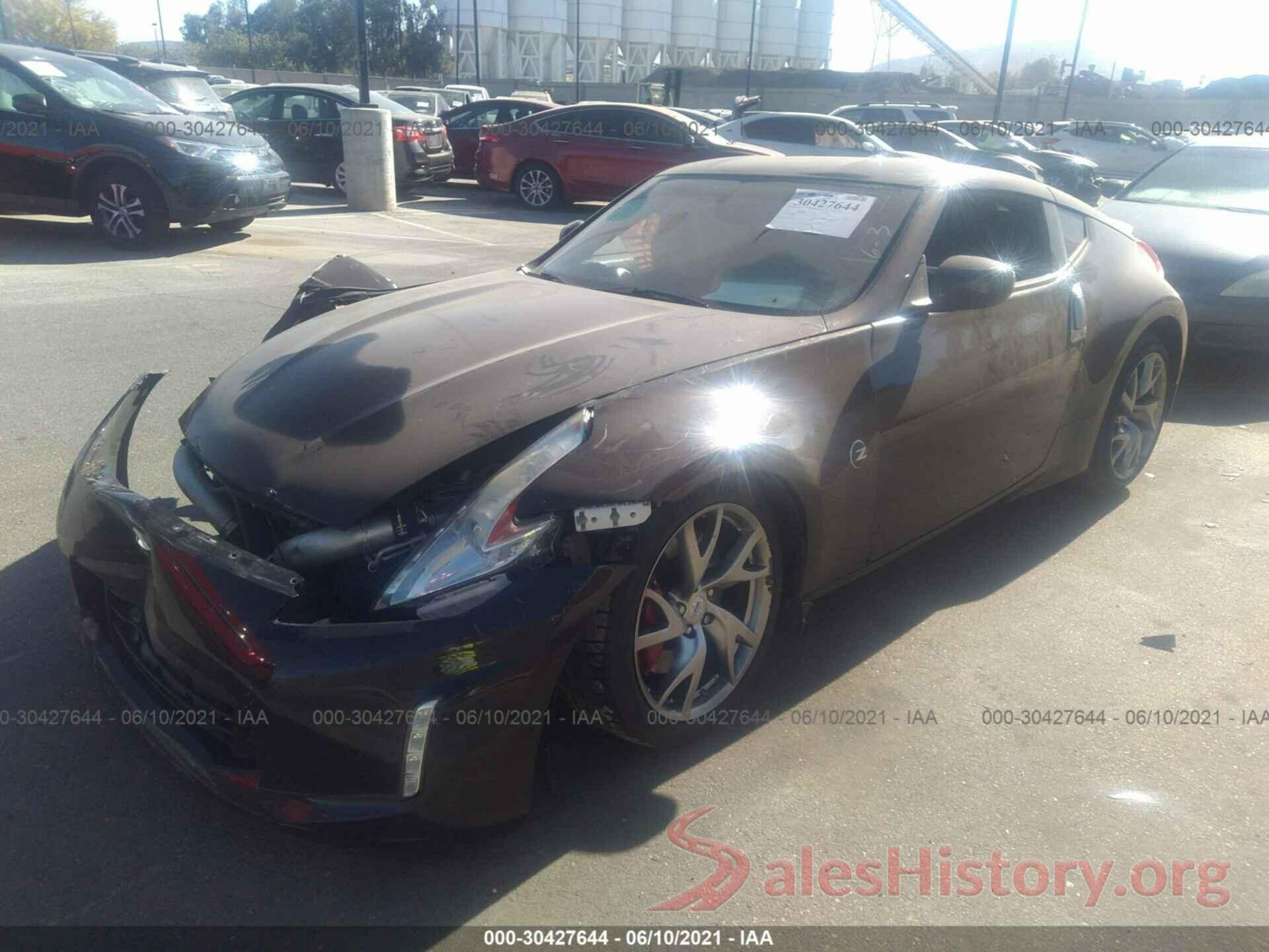 JN1AZ4EH8GM934297 2016 NISSAN 370Z