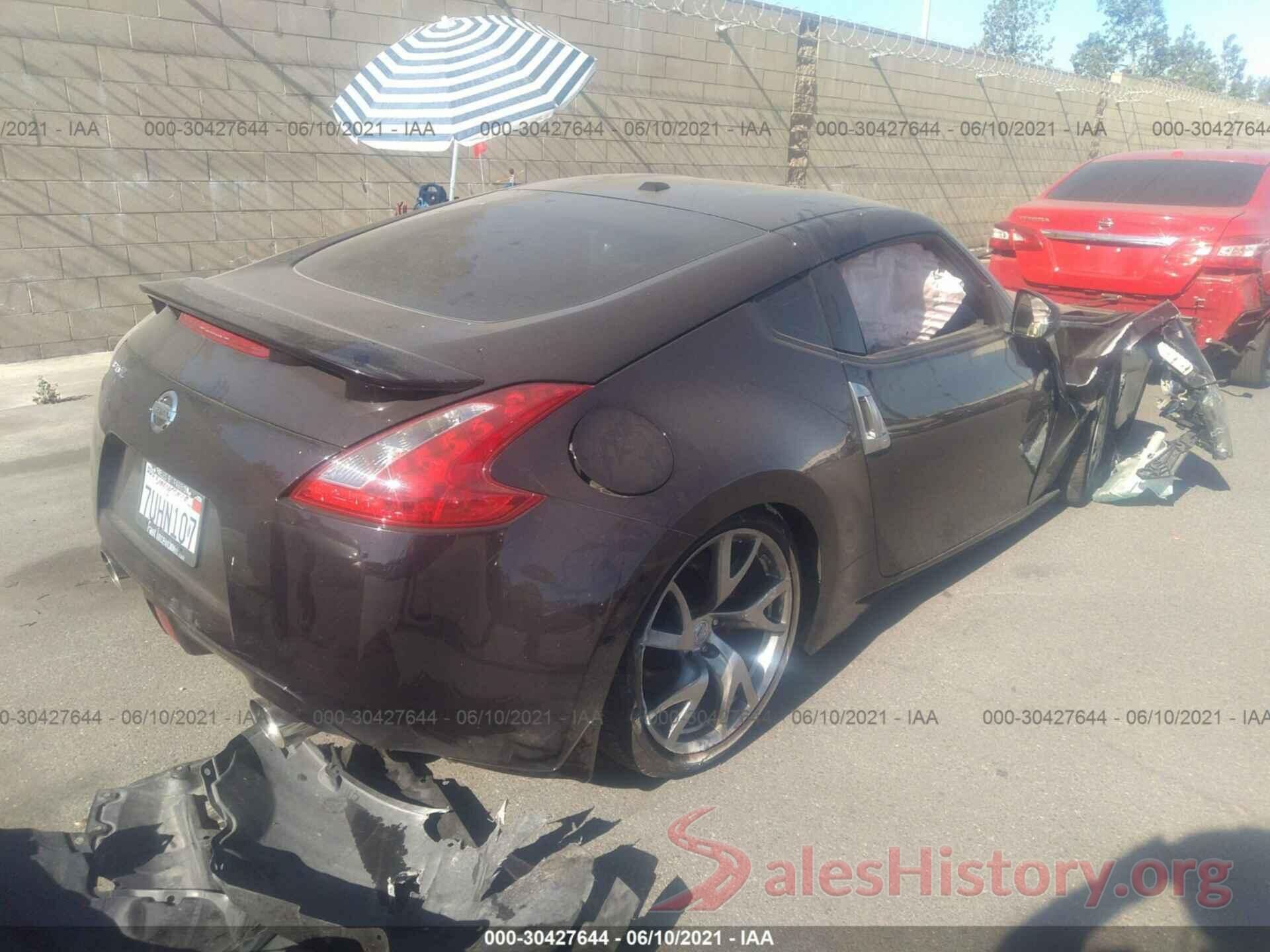 JN1AZ4EH8GM934297 2016 NISSAN 370Z