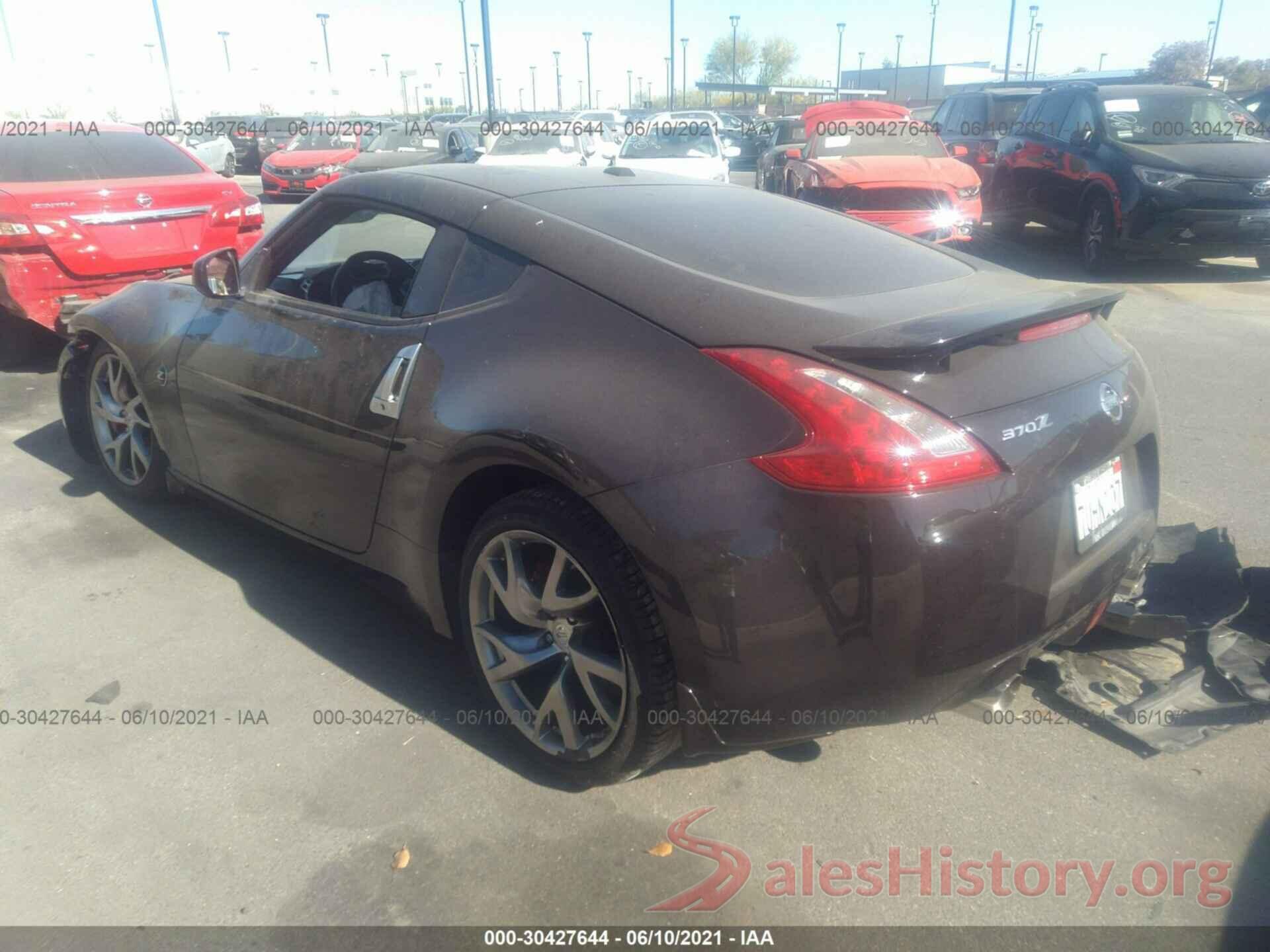 JN1AZ4EH8GM934297 2016 NISSAN 370Z