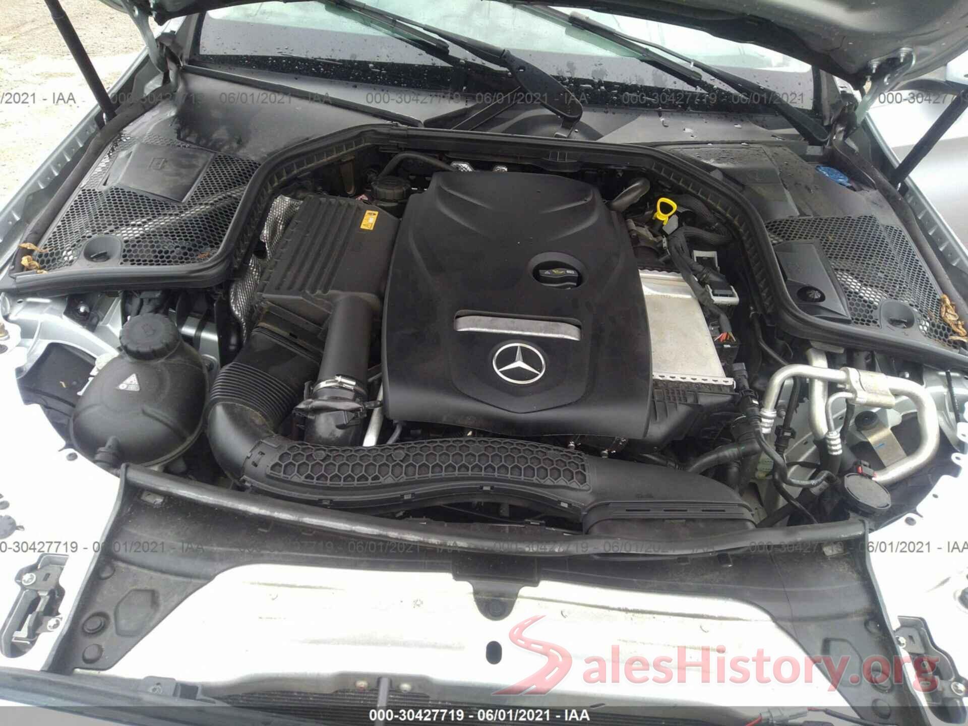 55SWF4KB4GU176302 2016 MERCEDES-BENZ C-CLASS