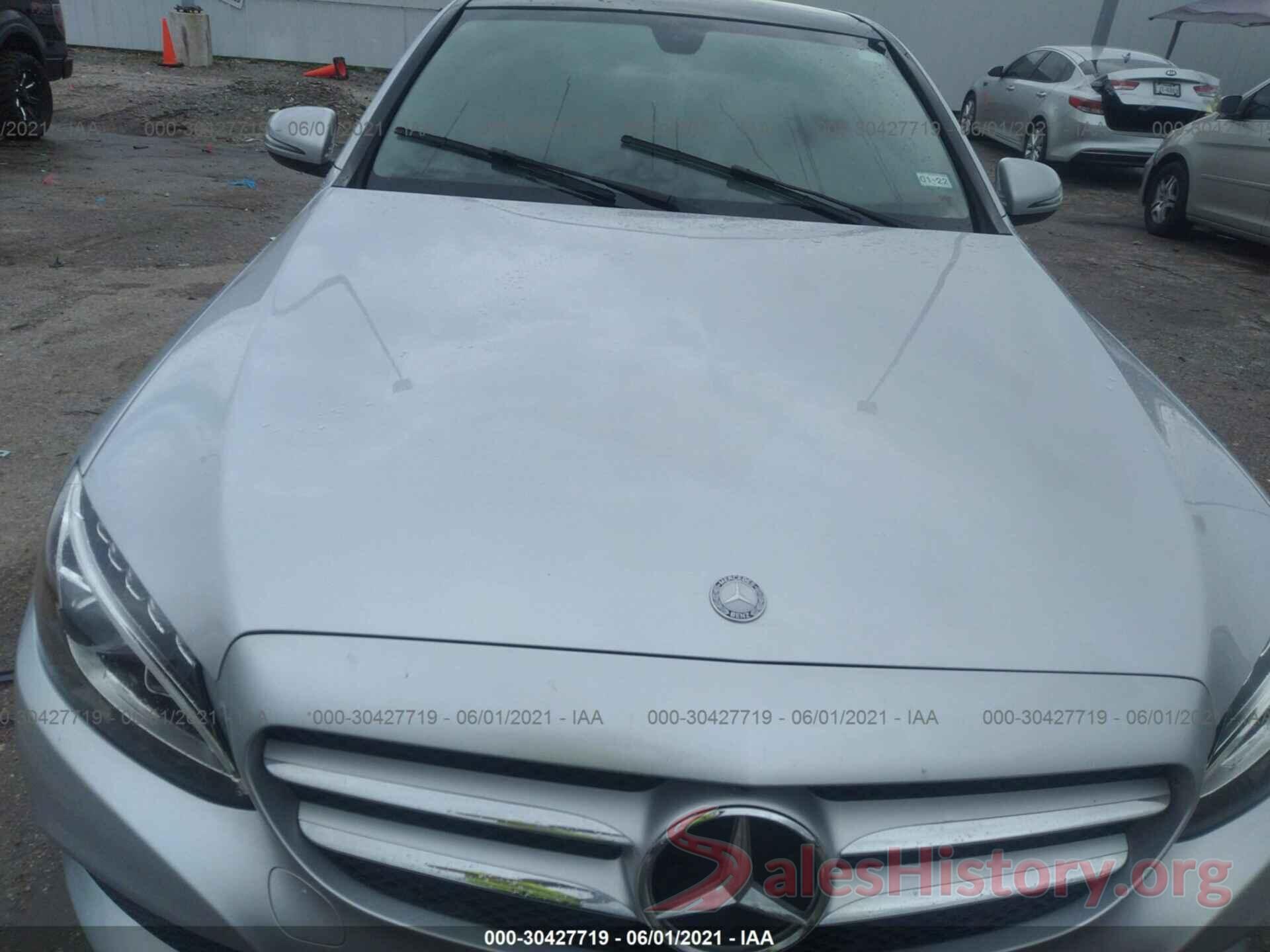 55SWF4KB4GU176302 2016 MERCEDES-BENZ C-CLASS