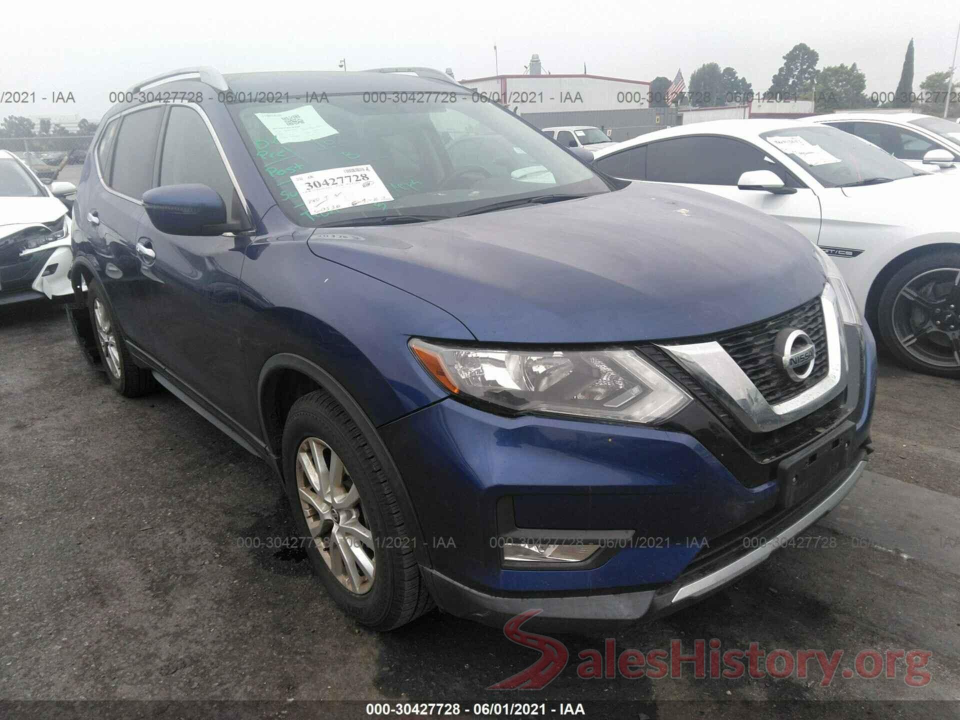 5N1AT2MN9HC732615 2017 NISSAN ROGUE