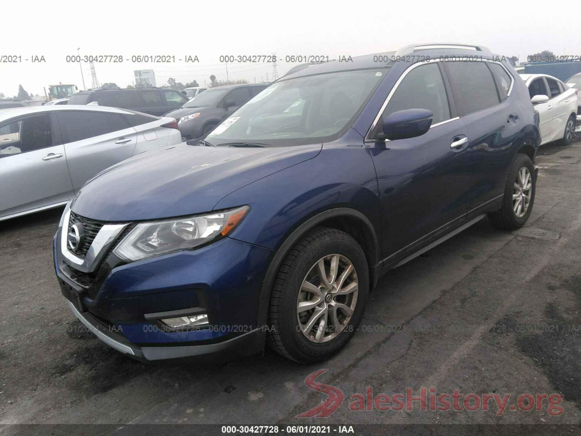 5N1AT2MN9HC732615 2017 NISSAN ROGUE