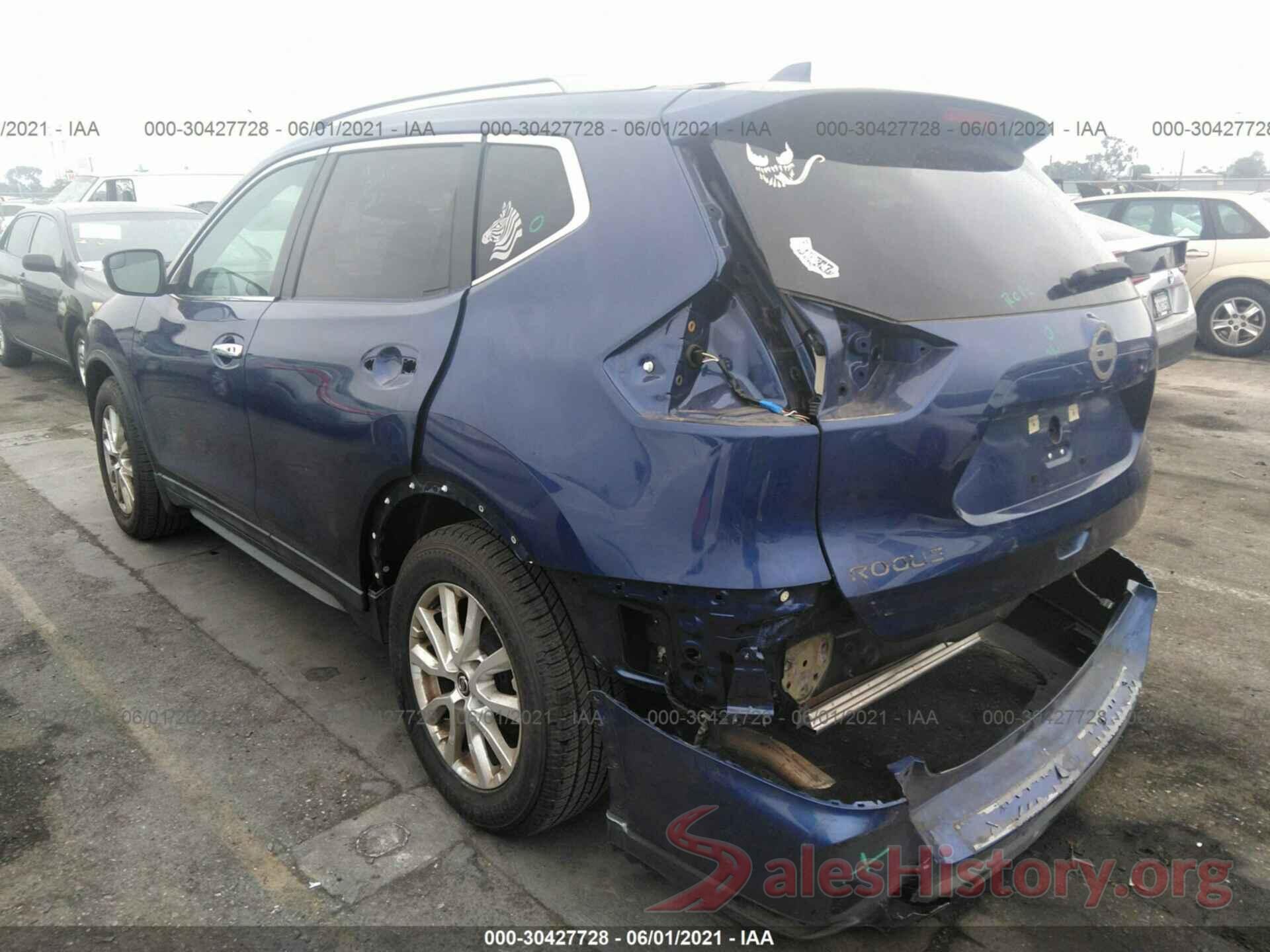 5N1AT2MN9HC732615 2017 NISSAN ROGUE