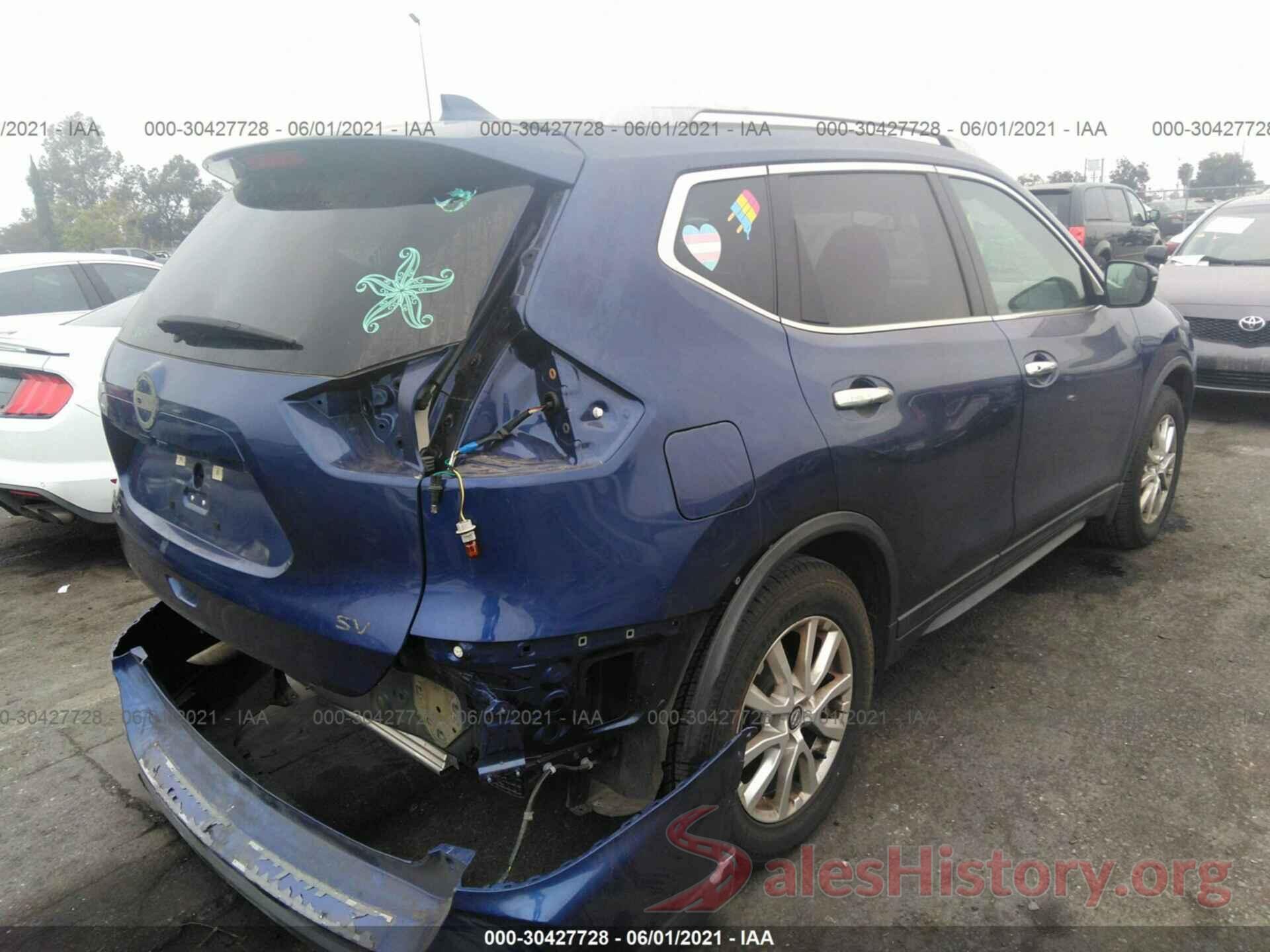 5N1AT2MN9HC732615 2017 NISSAN ROGUE