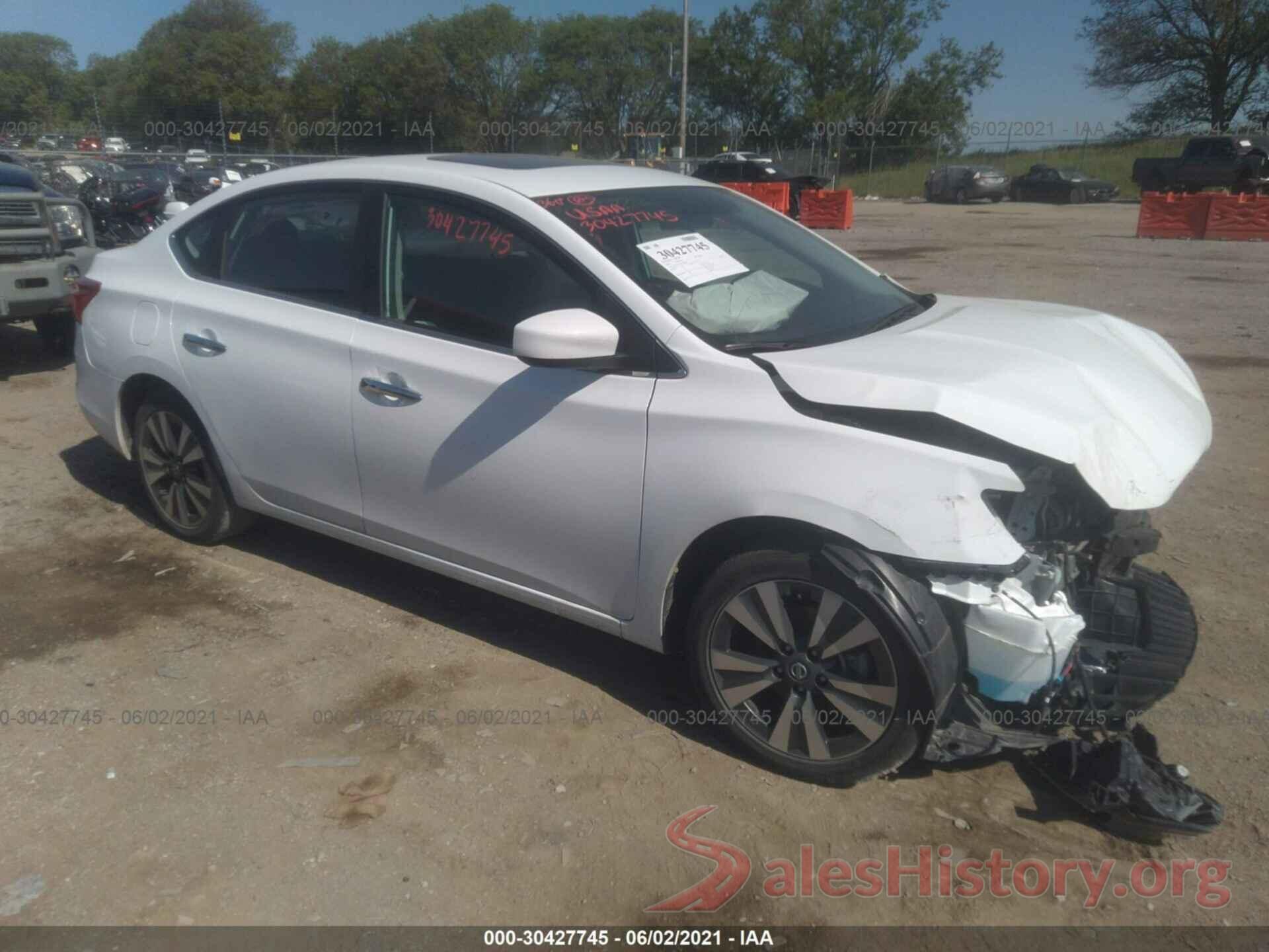 3N1AB7AP5KY361898 2019 NISSAN SENTRA