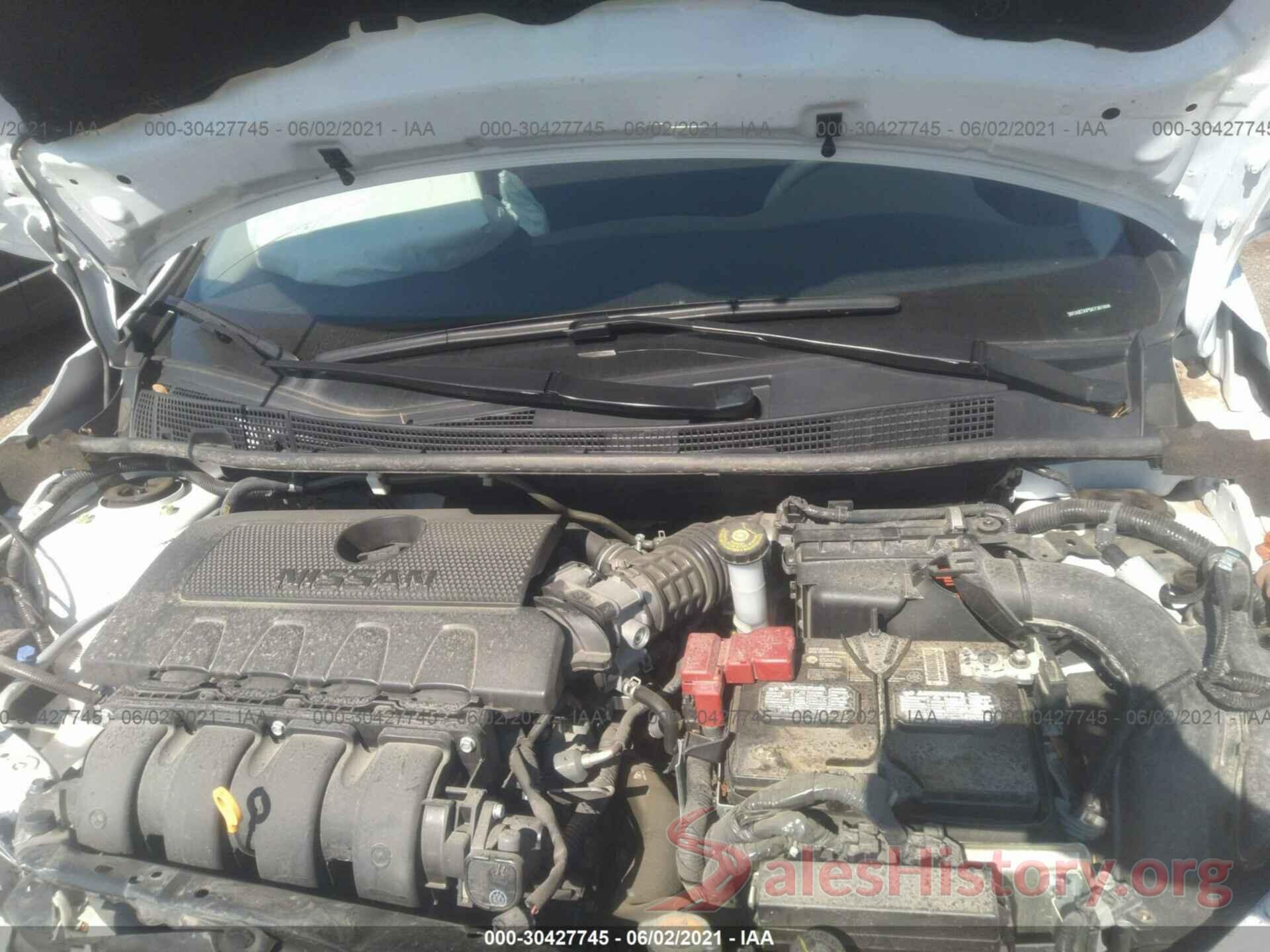 3N1AB7AP5KY361898 2019 NISSAN SENTRA