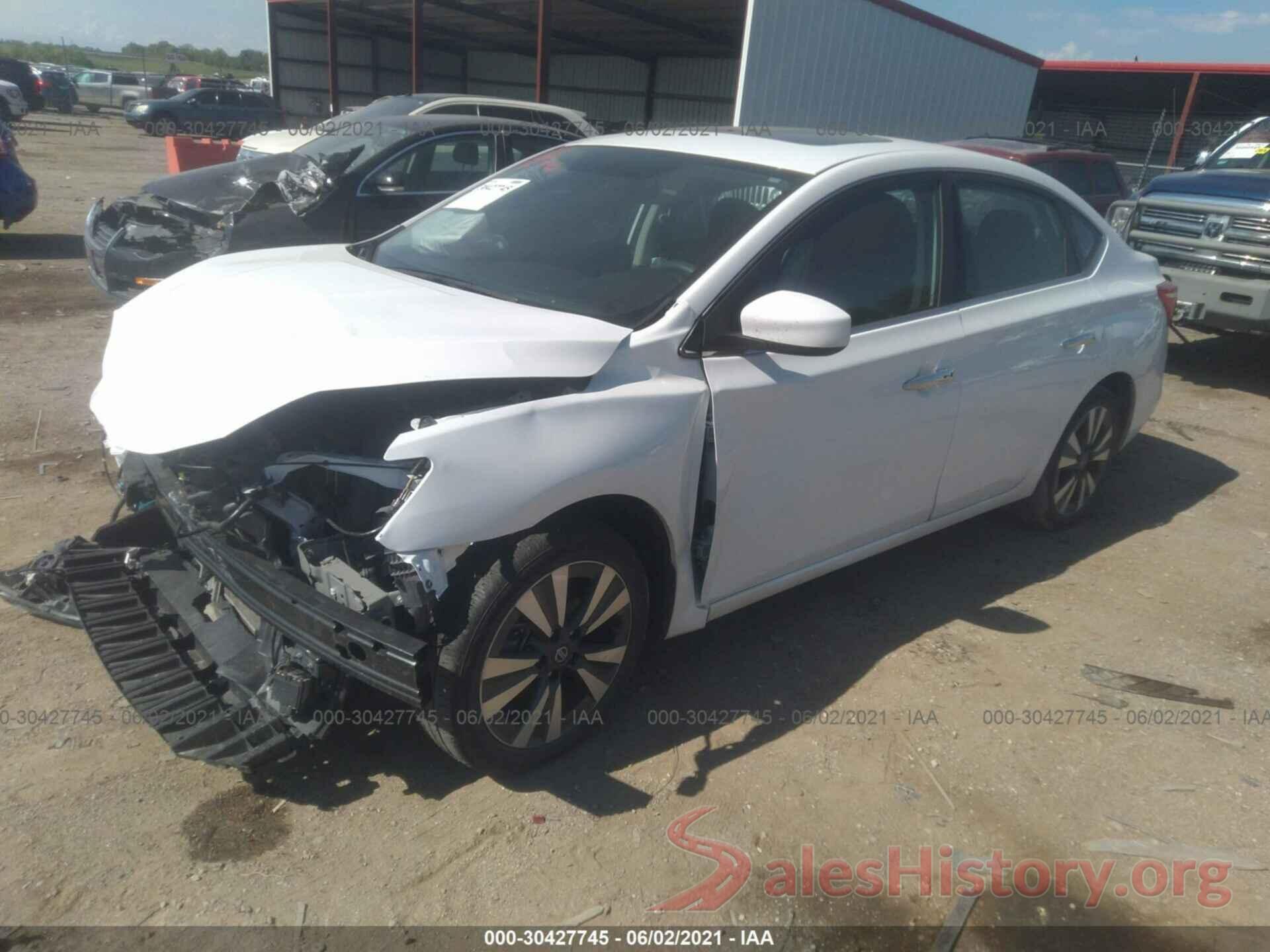 3N1AB7AP5KY361898 2019 NISSAN SENTRA