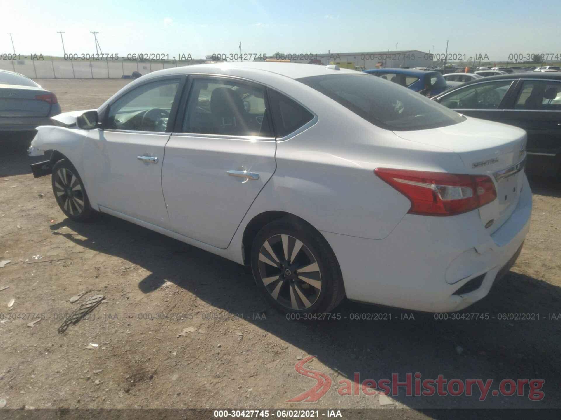 3N1AB7AP5KY361898 2019 NISSAN SENTRA