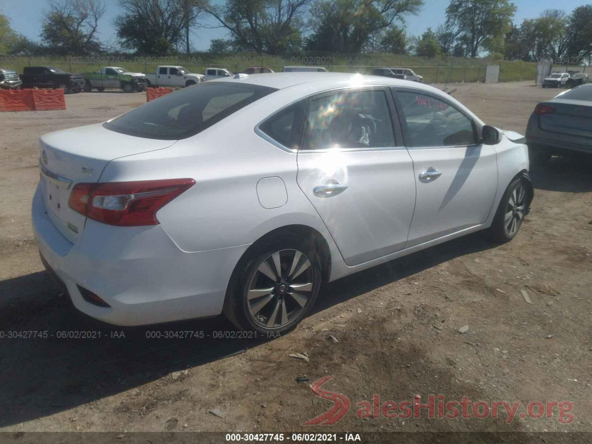 3N1AB7AP5KY361898 2019 NISSAN SENTRA