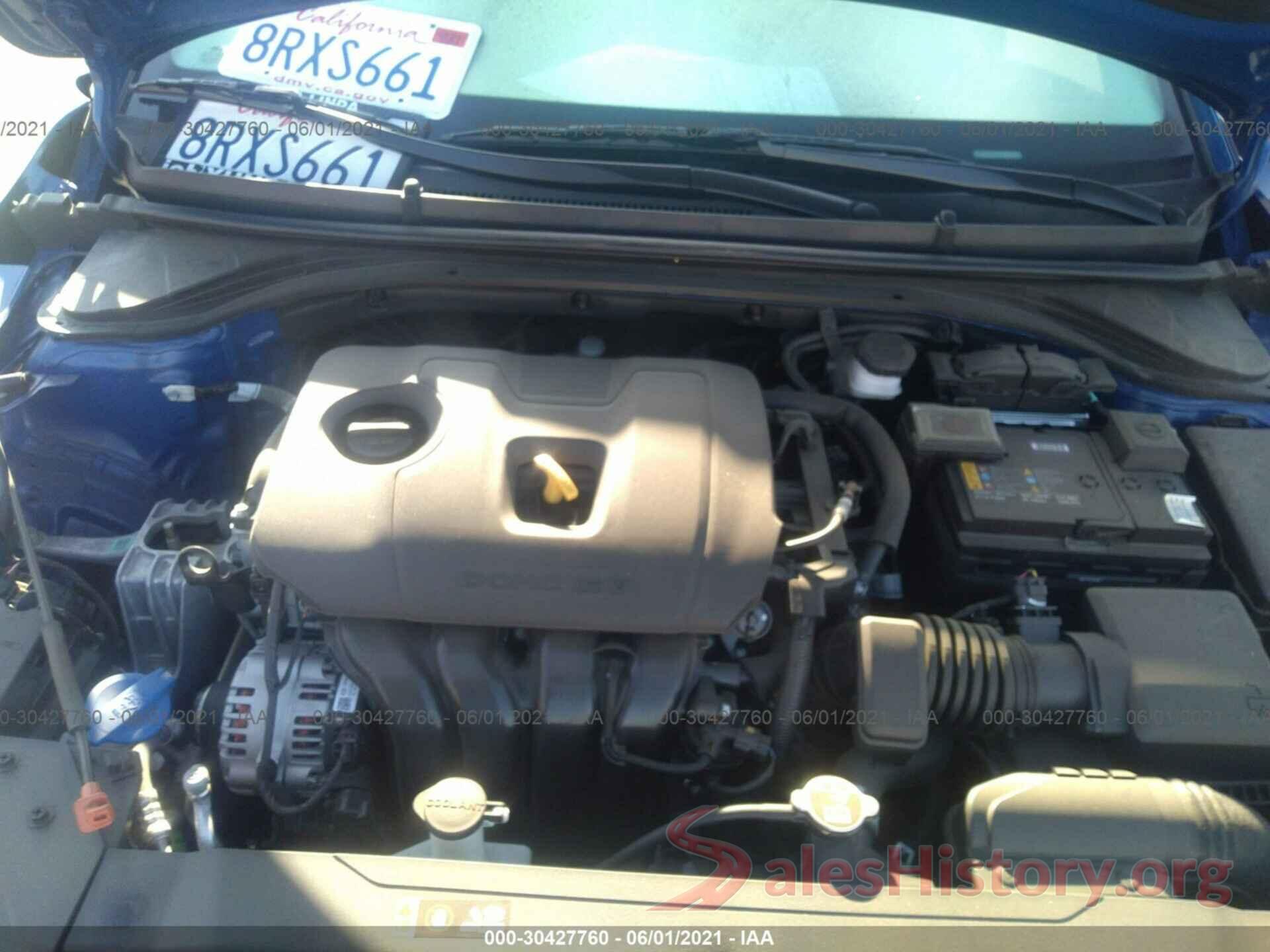 5NPD84LF3LH599081 2020 HYUNDAI ELANTRA