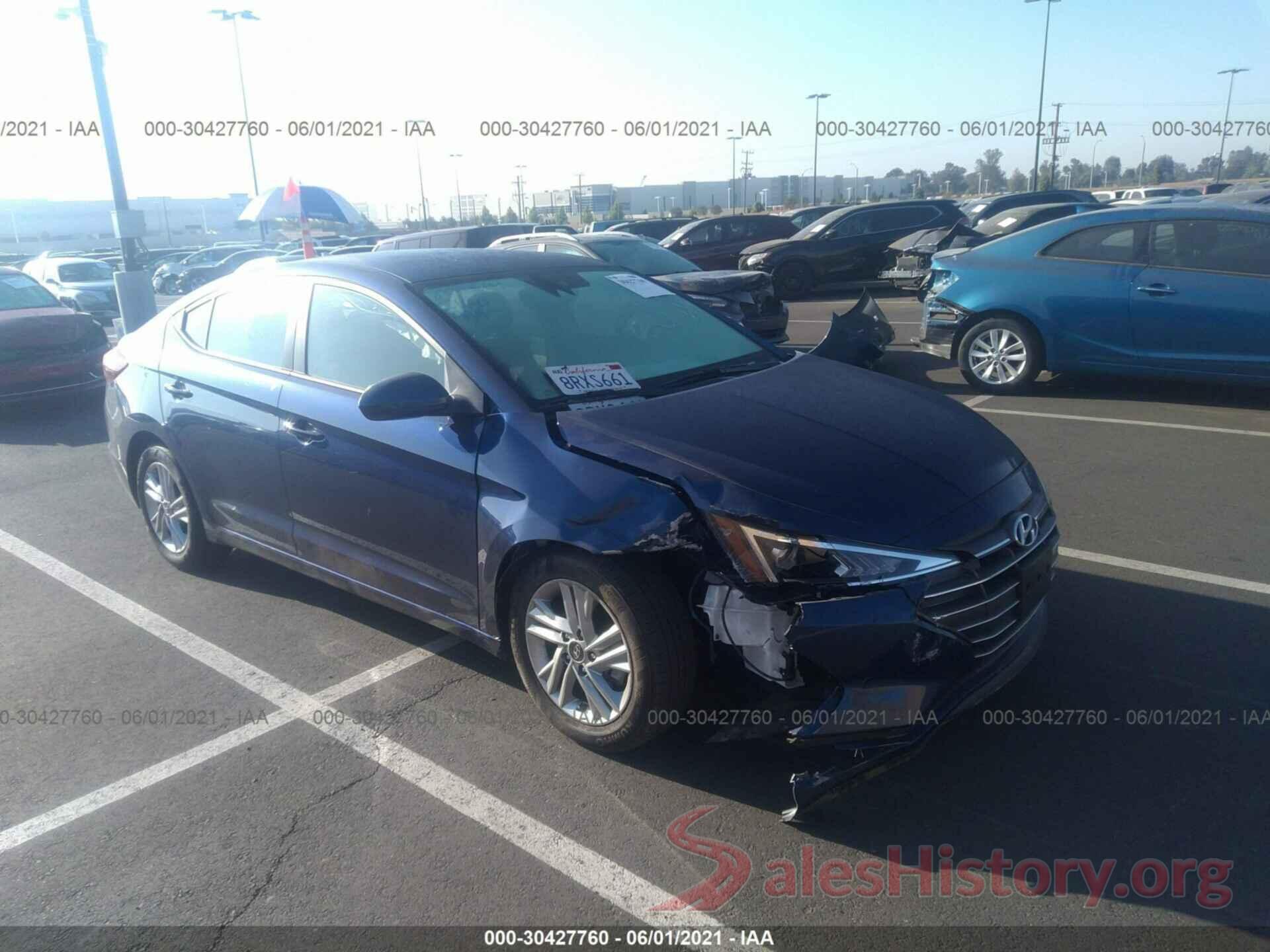 5NPD84LF3LH599081 2020 HYUNDAI ELANTRA