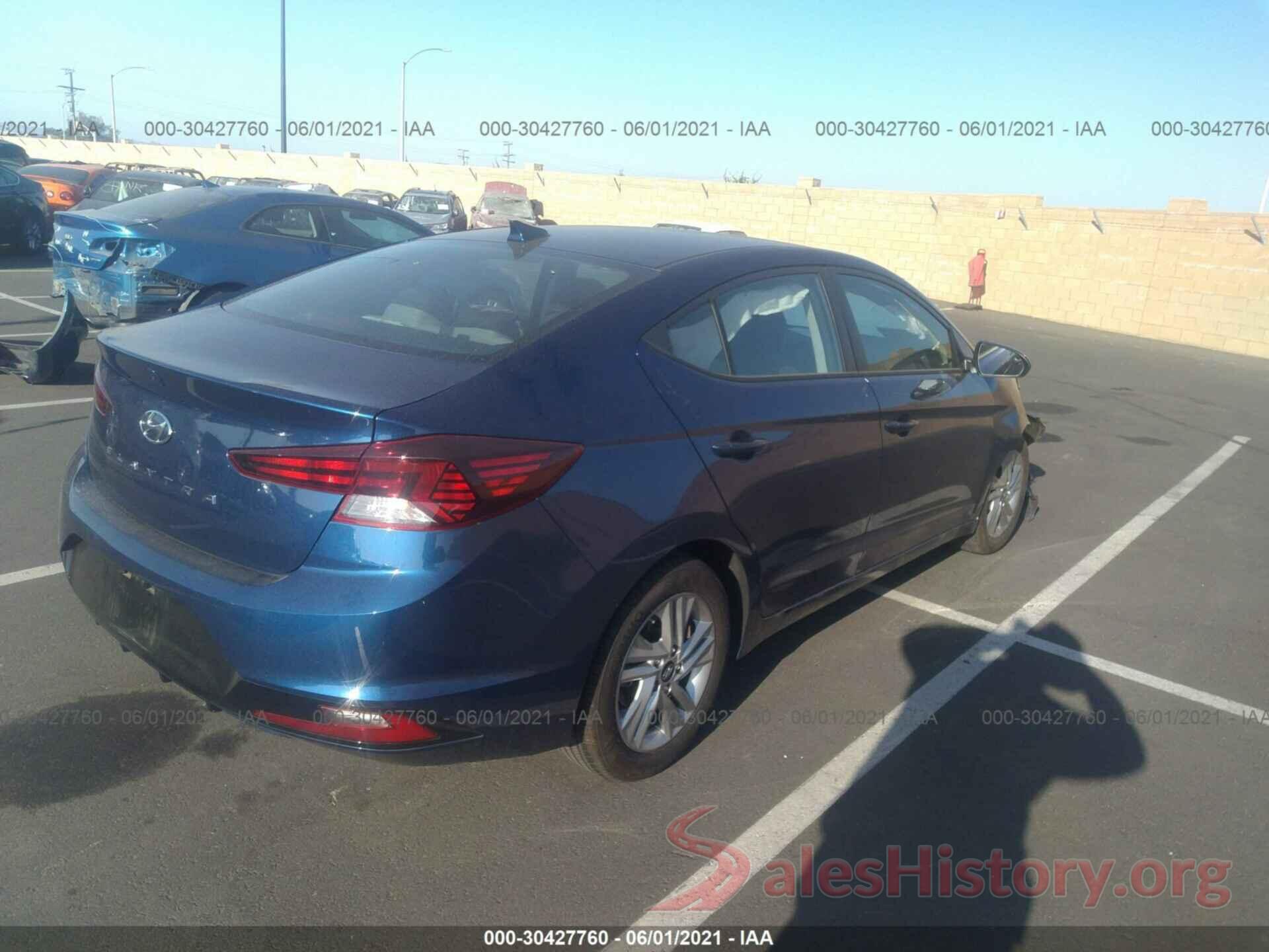 5NPD84LF3LH599081 2020 HYUNDAI ELANTRA