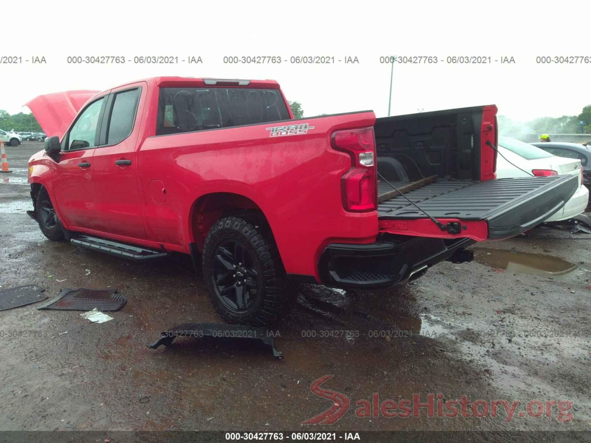 1GCRYCEF2KZ183298 2019 CHEVROLET SILVERADO 1500