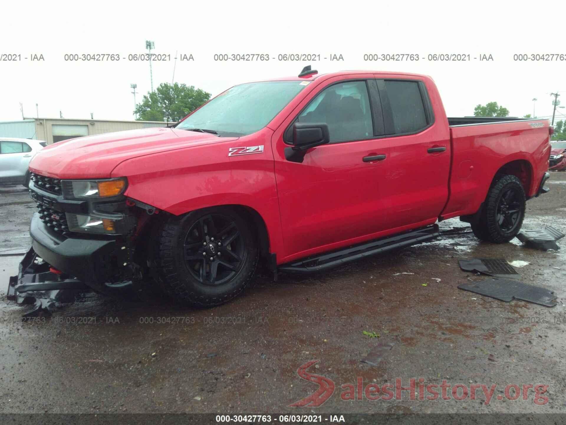 1GCRYCEF2KZ183298 2019 CHEVROLET SILVERADO 1500