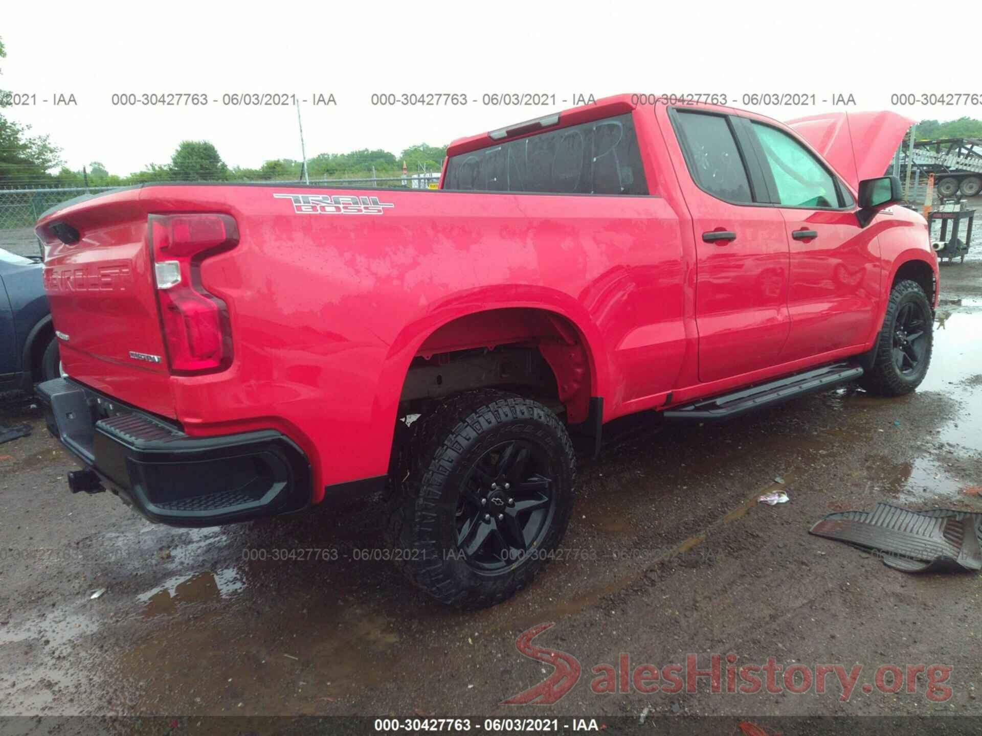 1GCRYCEF2KZ183298 2019 CHEVROLET SILVERADO 1500