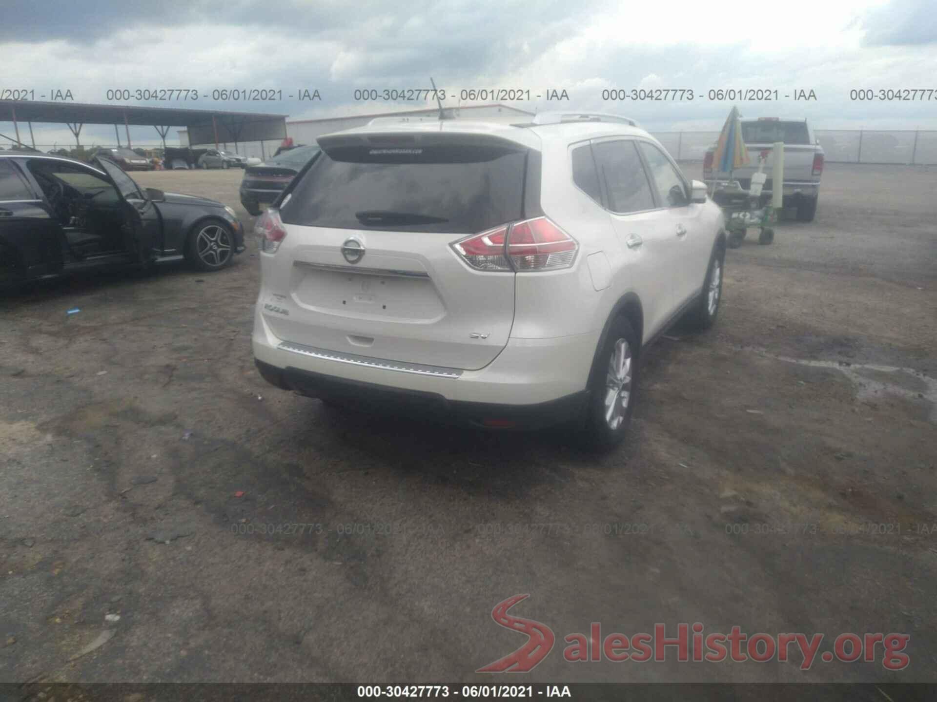 KNMAT2MT3GP608611 2016 NISSAN ROGUE