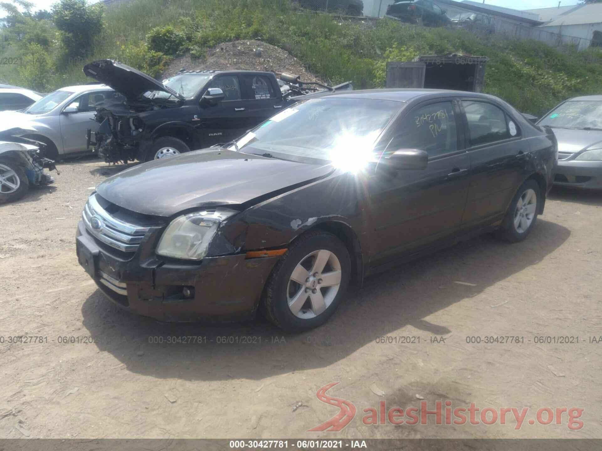 5N1AT2MV9HC850745 2006 FORD FUSION