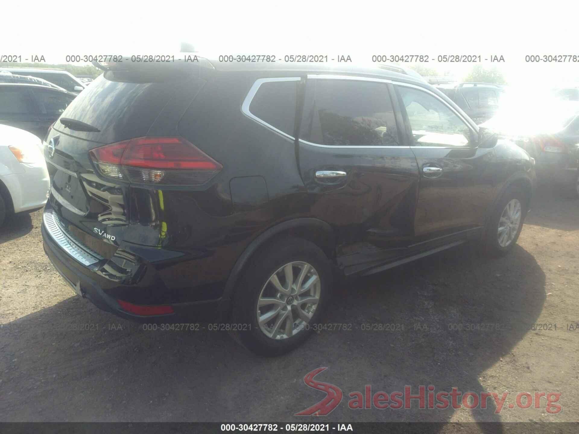 KNMAT2MV7HP612552 2017 NISSAN ROGUE