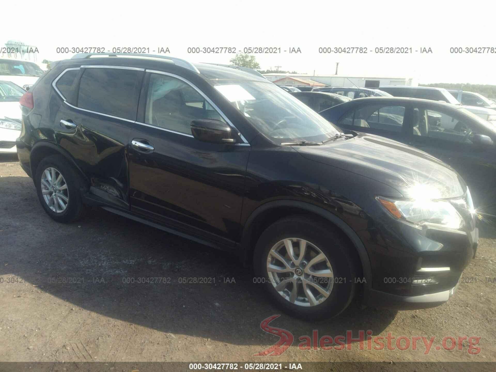 KNMAT2MV7HP612552 2017 NISSAN ROGUE