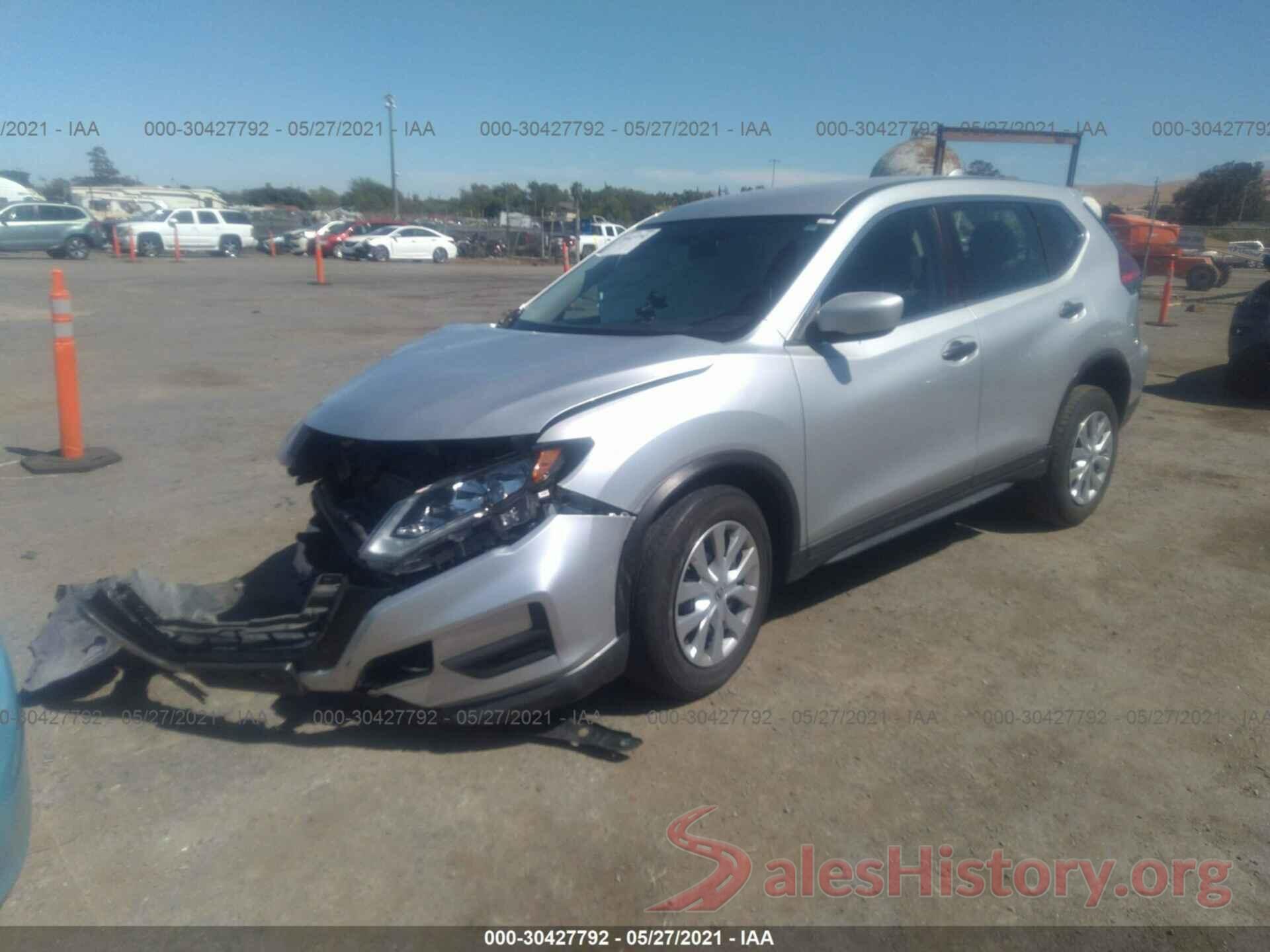 KNMAT2MT2HP558768 2017 NISSAN ROGUE