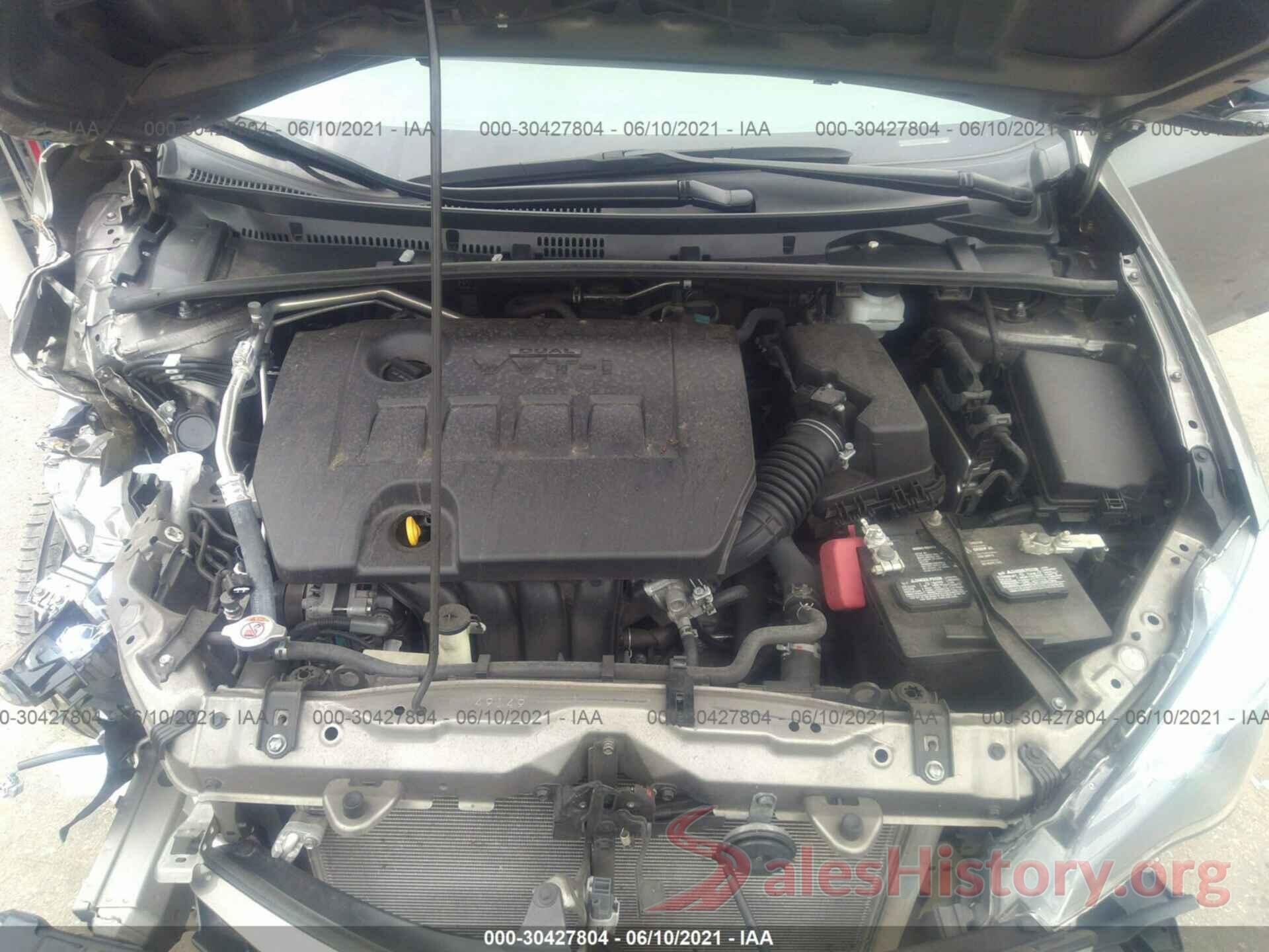 5YFBURHE1KP924408 2019 TOYOTA COROLLA