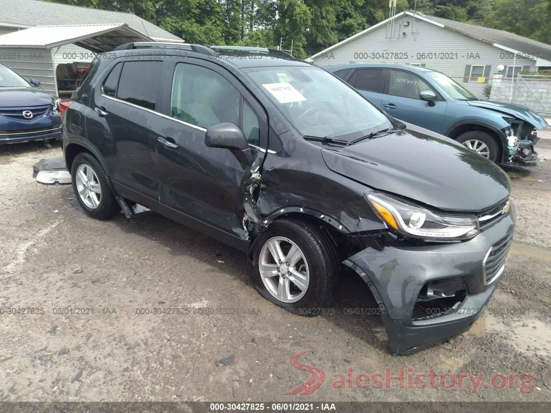 3GNCJLSB9HL215084 2017 CHEVROLET TRAX