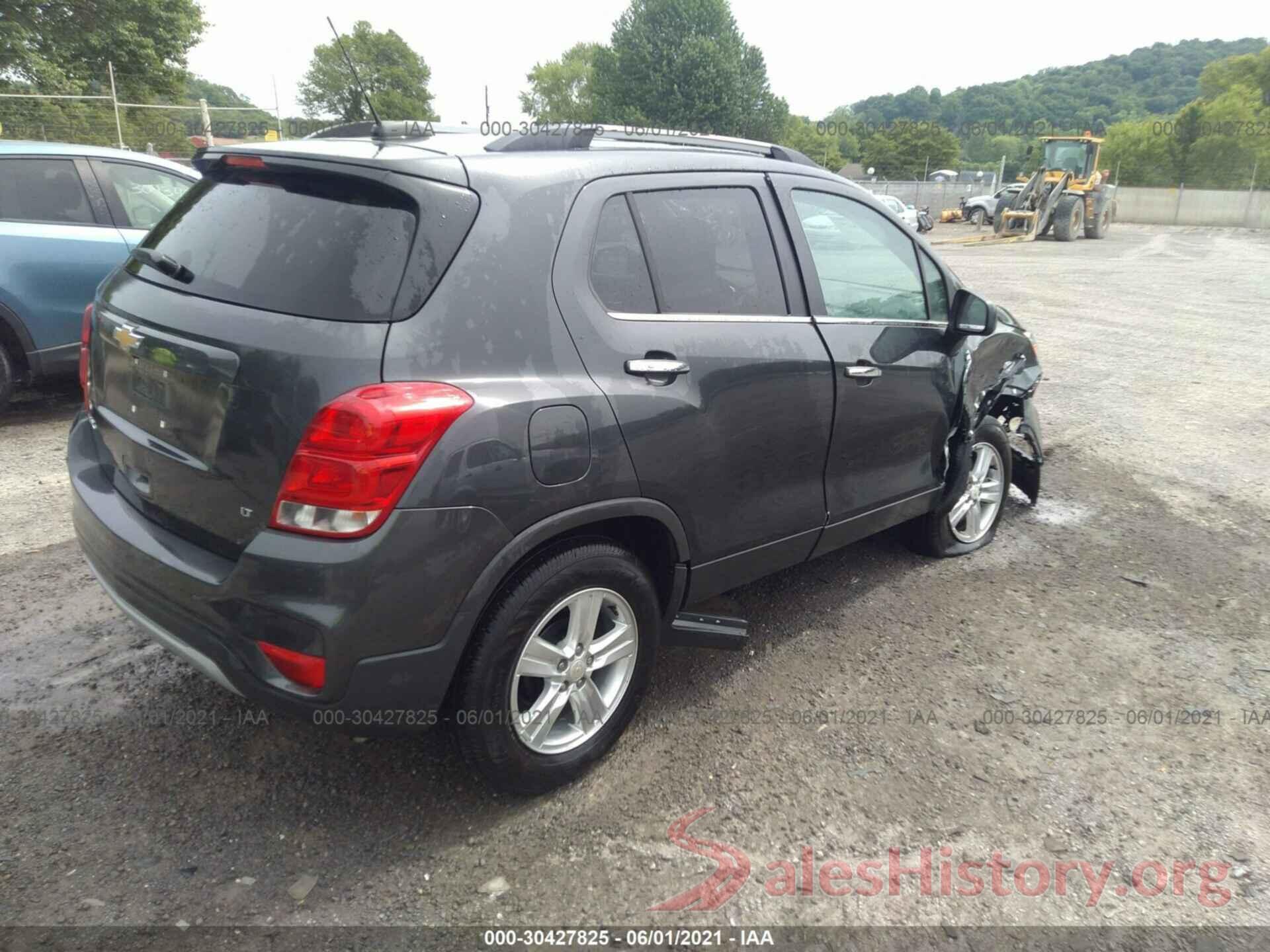 3GNCJLSB9HL215084 2017 CHEVROLET TRAX