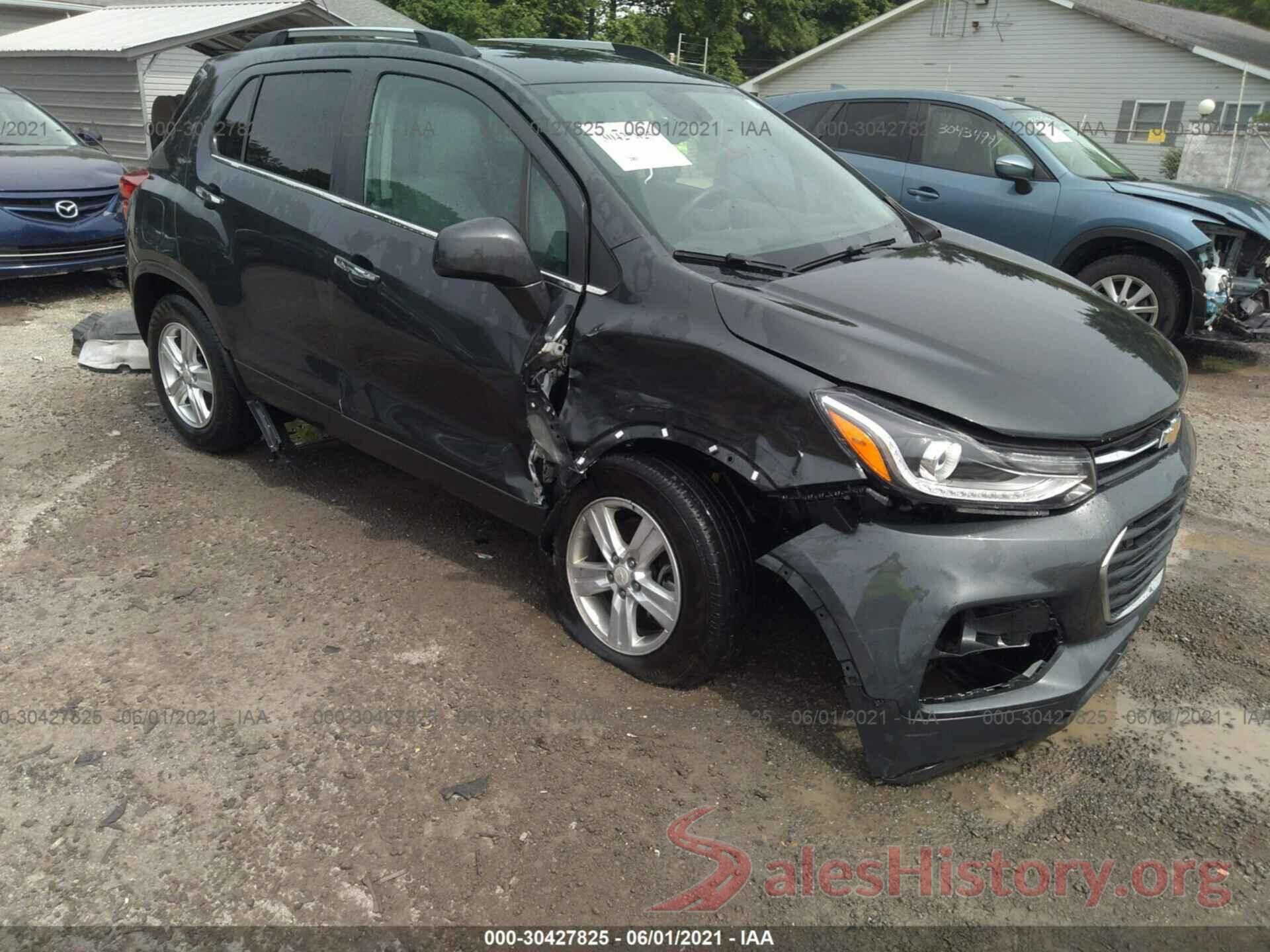 3GNCJLSB9HL215084 2017 CHEVROLET TRAX