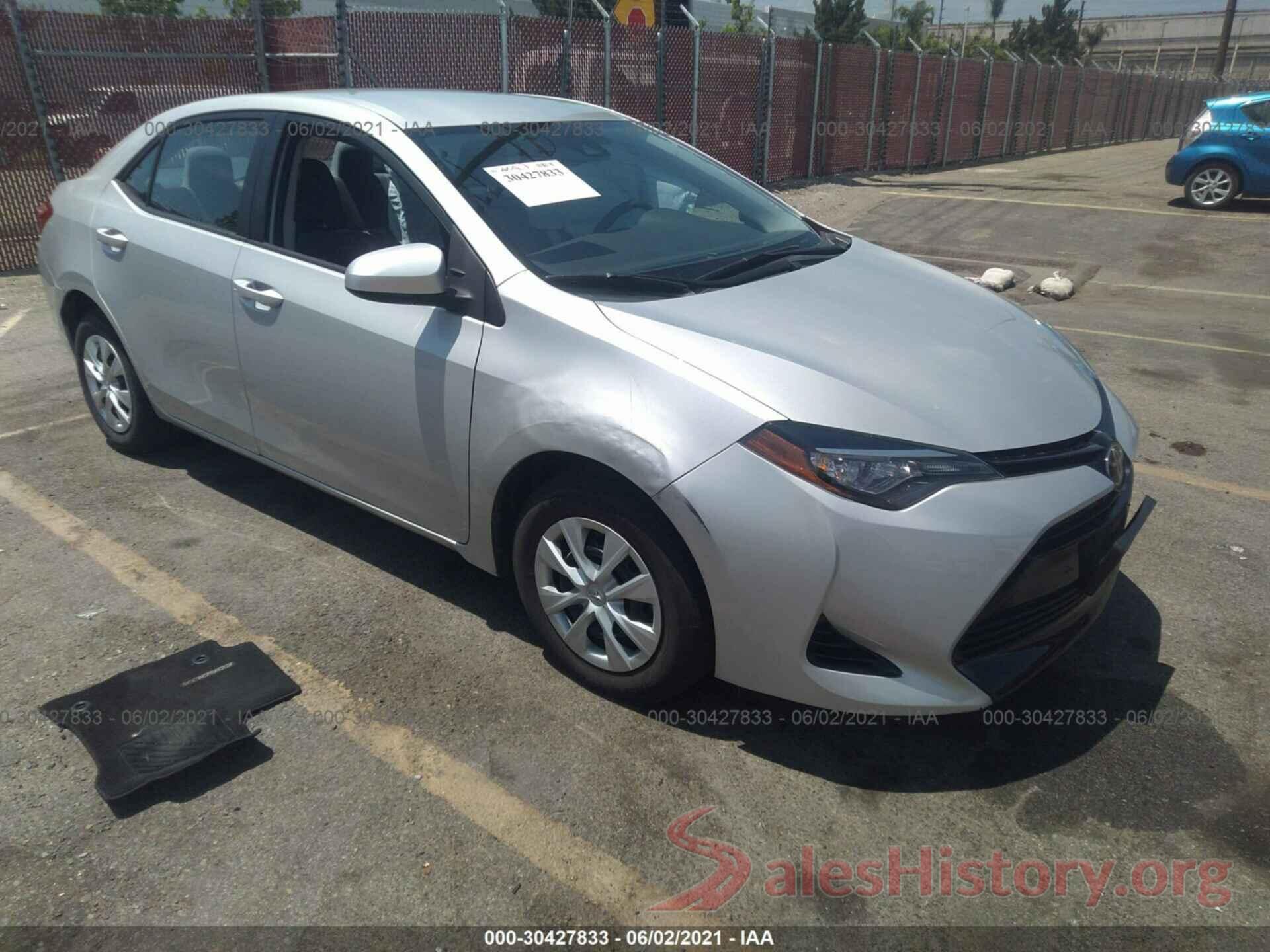 5YFBURHE8HP596039 2017 TOYOTA COROLLA