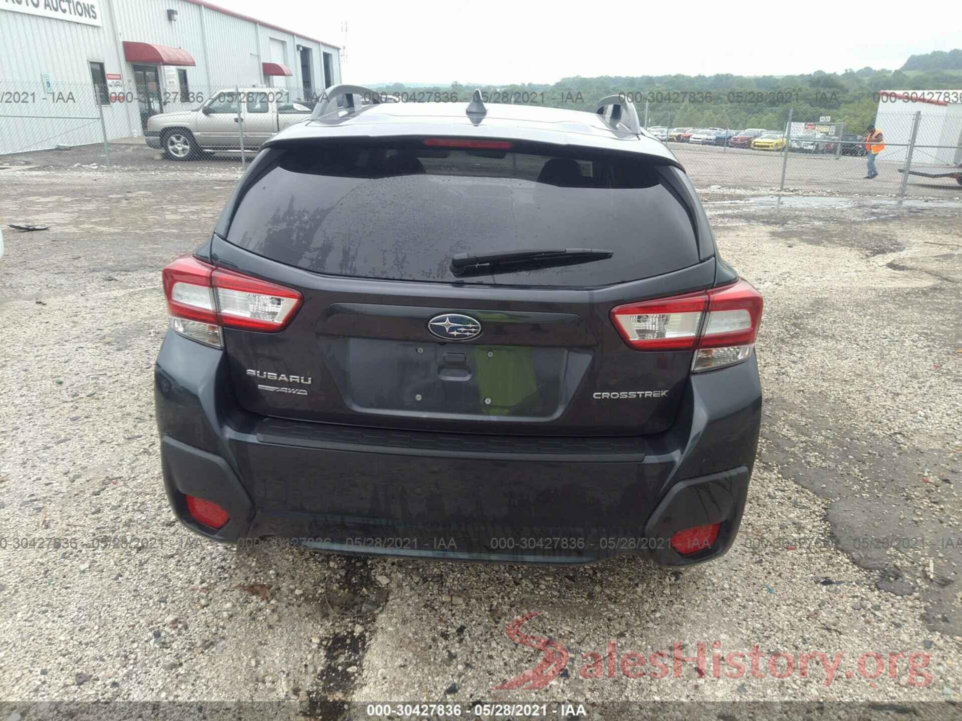 JF2GTADC1J8342013 2018 SUBARU CROSSTREK