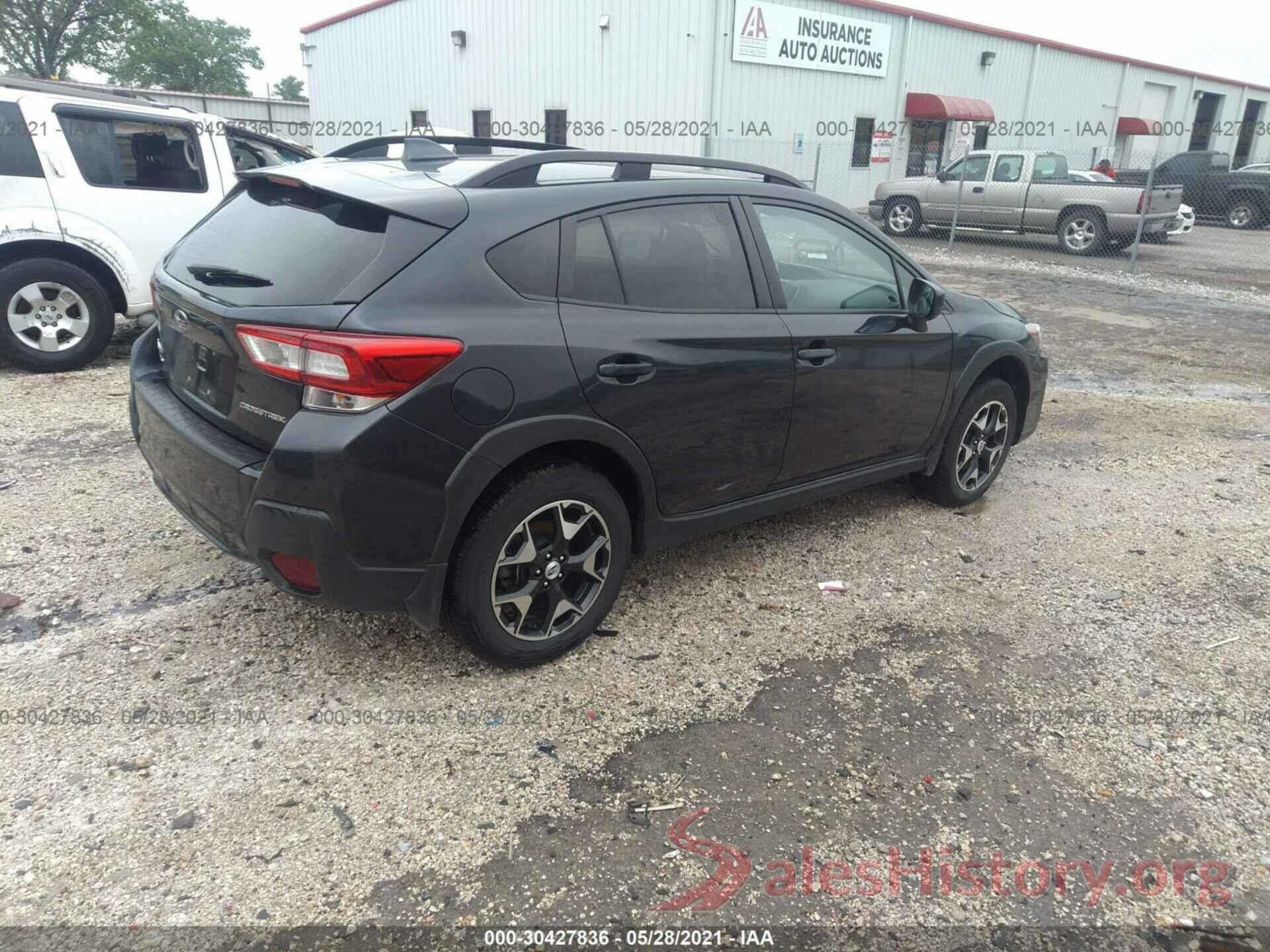 JF2GTADC1J8342013 2018 SUBARU CROSSTREK