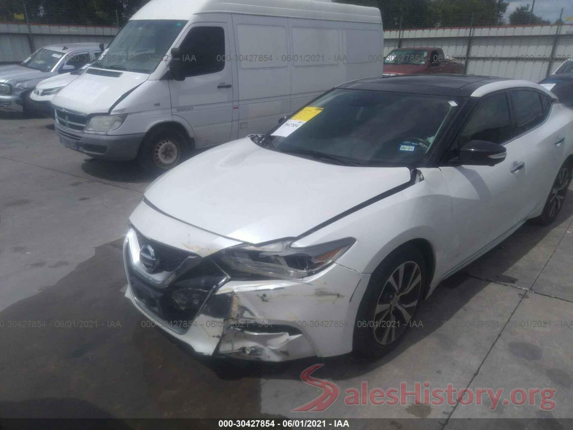 1N4AA6APXGC429760 2016 NISSAN MAXIMA