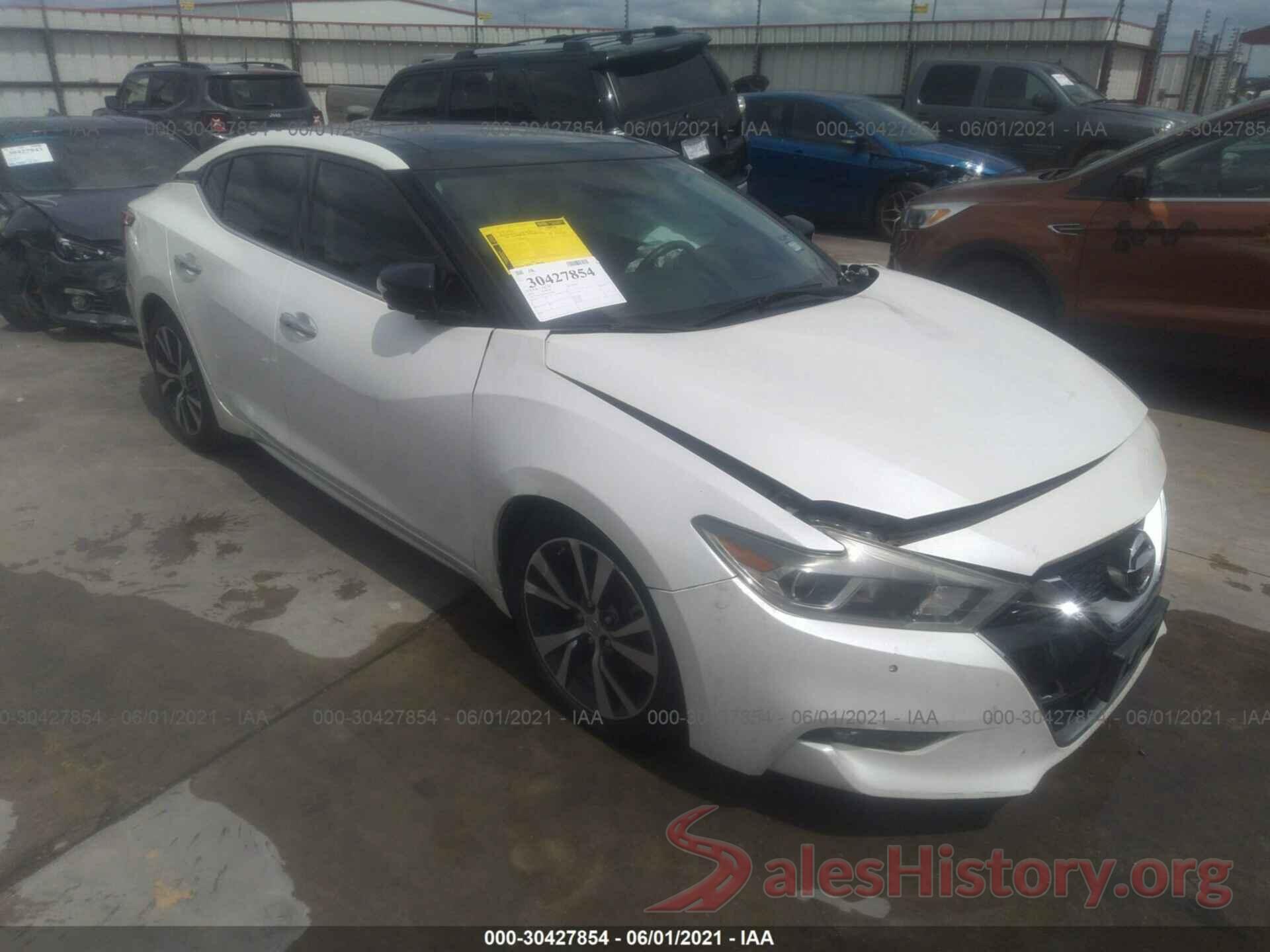 1N4AA6APXGC429760 2016 NISSAN MAXIMA