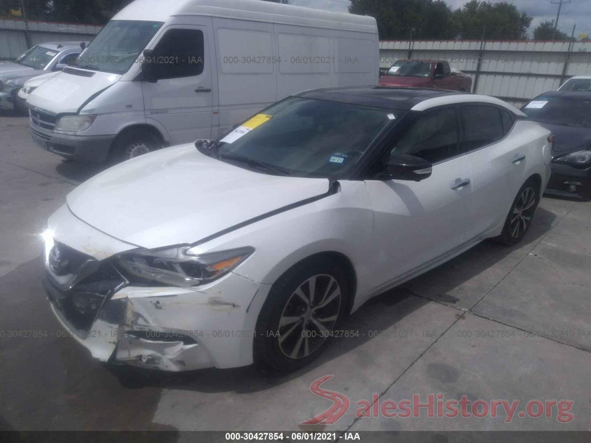 1N4AA6APXGC429760 2016 NISSAN MAXIMA