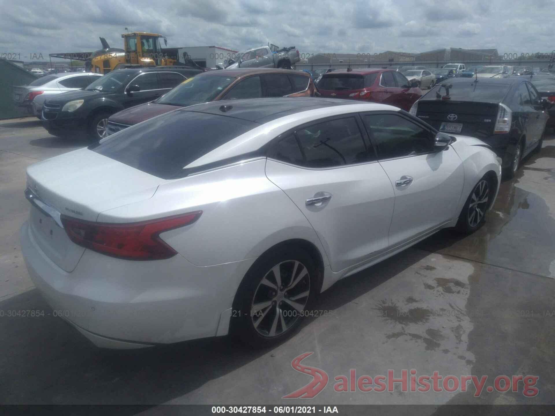 1N4AA6APXGC429760 2016 NISSAN MAXIMA