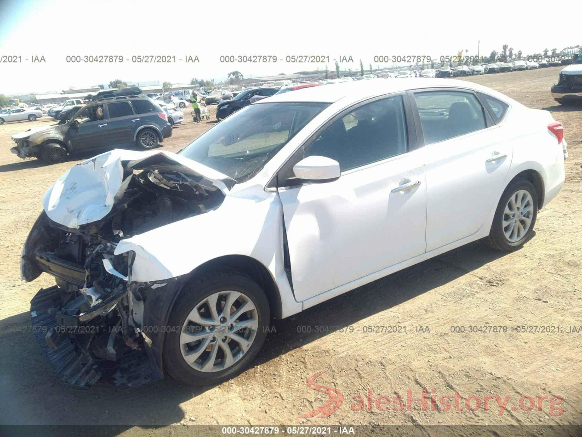 3N1AB7AP4JY223316 2018 NISSAN SENTRA