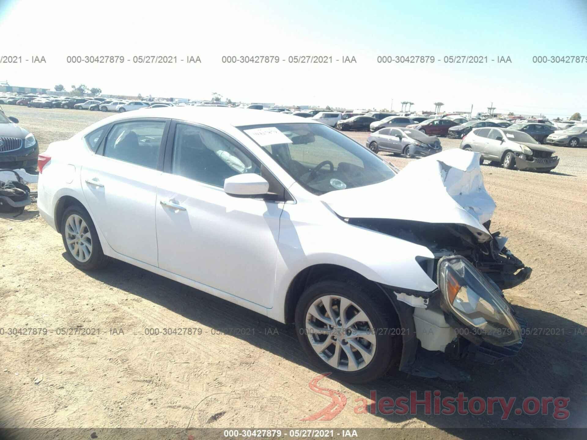 3N1AB7AP4JY223316 2018 NISSAN SENTRA