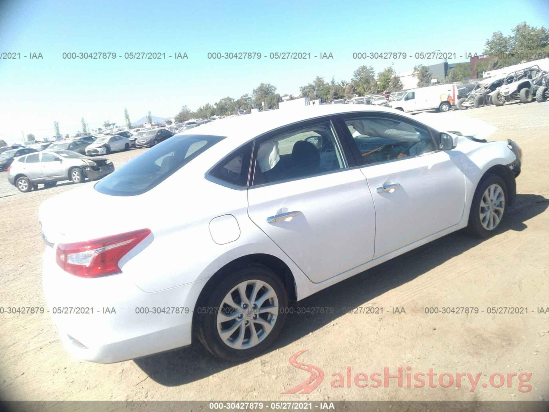 3N1AB7AP4JY223316 2018 NISSAN SENTRA